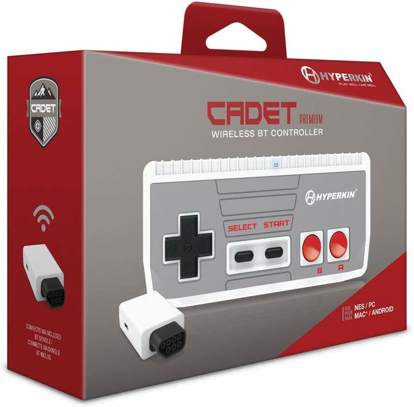Hyperkin “Cadet” Premium BT Bluetooth Controller for PC/Mac/Android/Nintendo NES