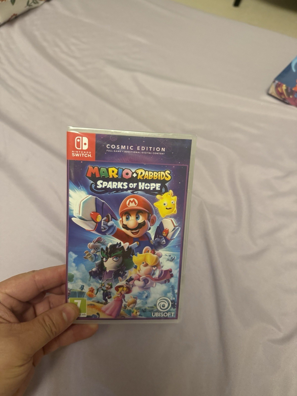 Ubisoft Mario + Rabbids Sparks of Hope Cosmic Edition Switch PAL PEGI 7