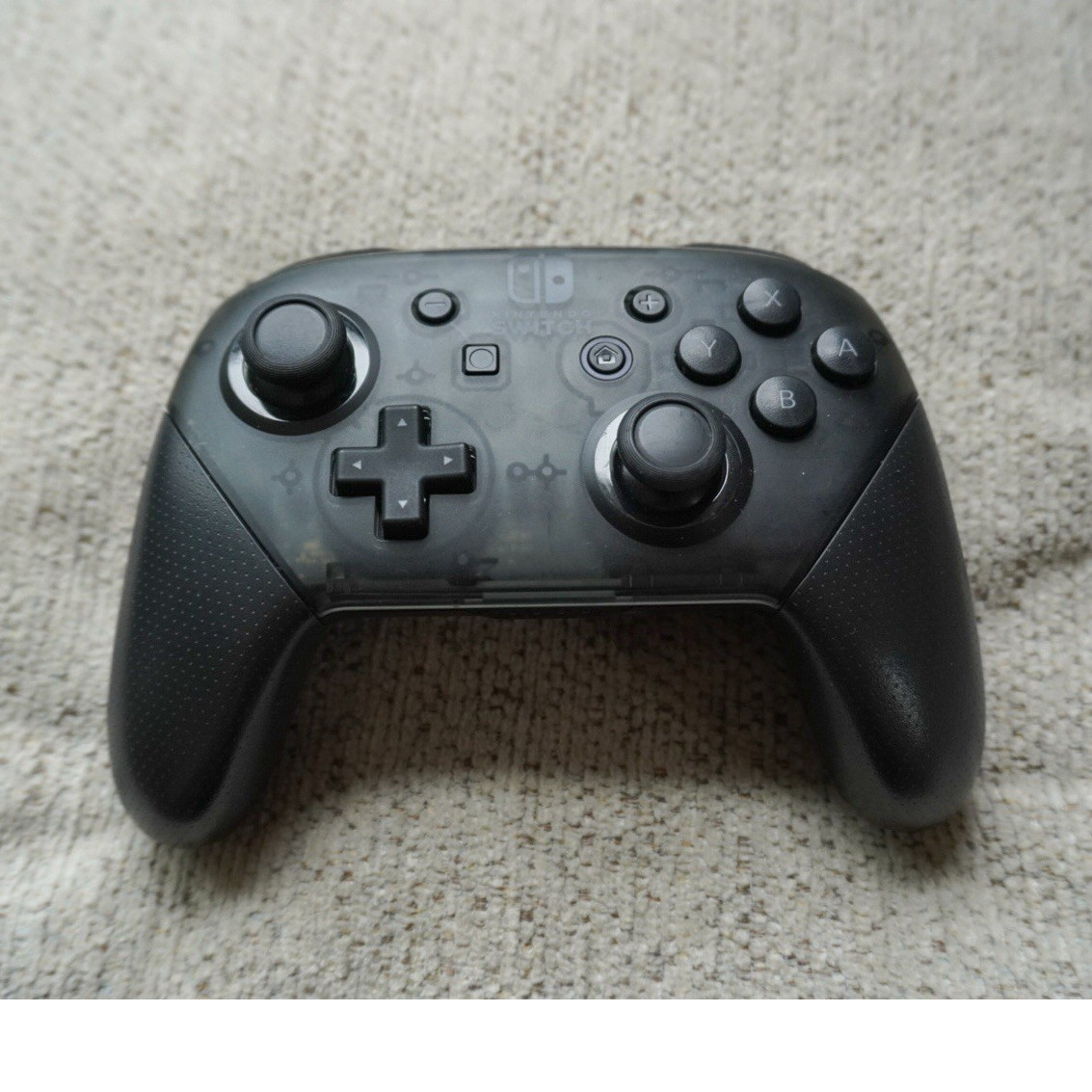 Nintendo Switch Pro Controller Wireless Ergonomic USB-C Black for Switch