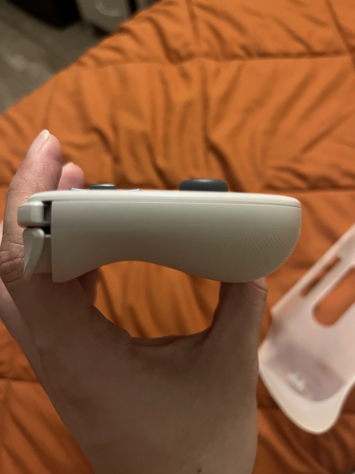 Retroid Pocket 5 with Clear Case