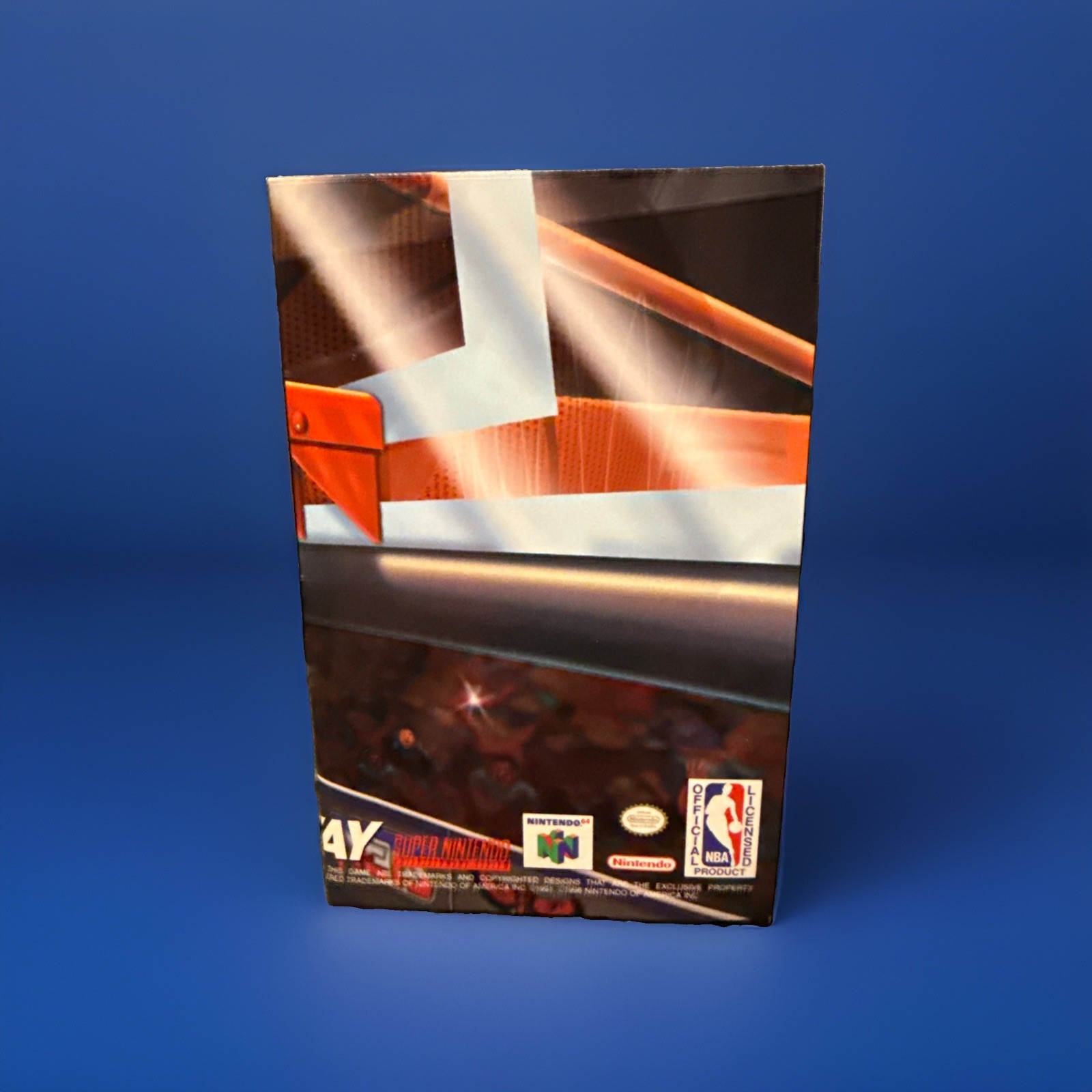 Nintendo – Midway – NBA Hang Time Poster