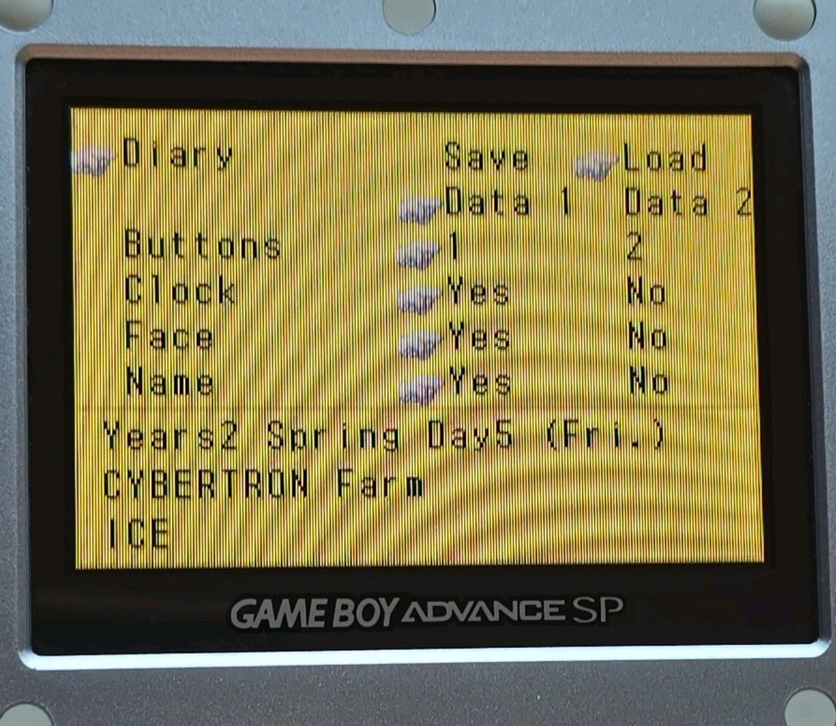 GBA Harvest Moon: Friends of Mineral Town Game Boy Advance Authentic Saves