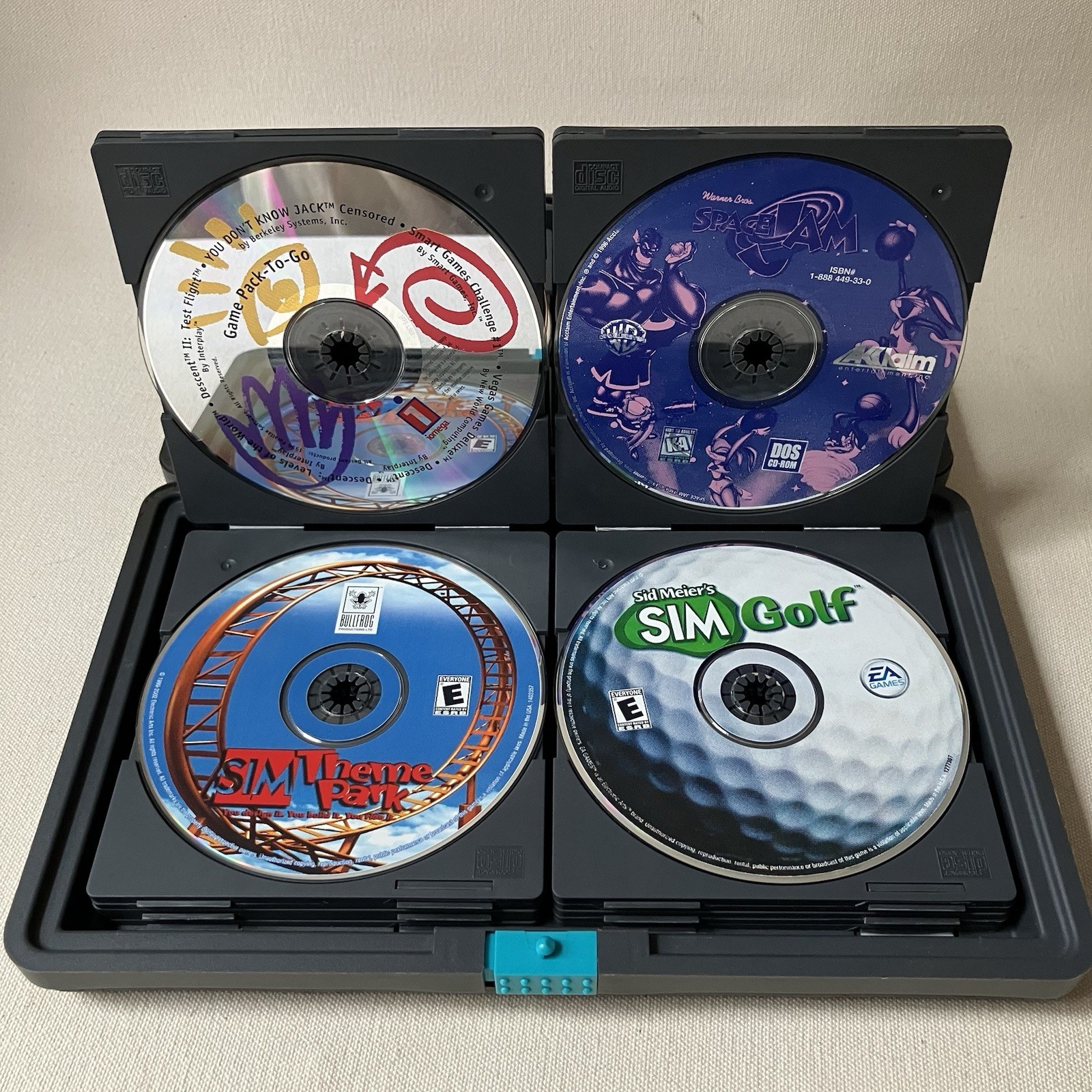 Mixed Lot of 20 VTG Computer PC CD-Rom Games & Discs 90’s 2000’s Y2k Bundle