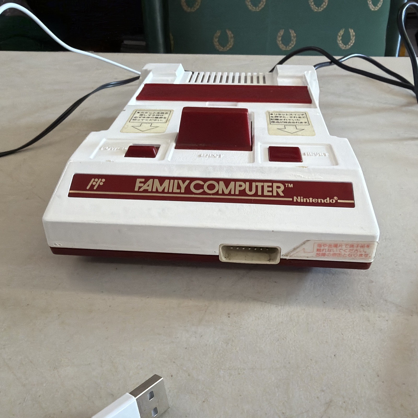 Nintendo Famicom Console HVC-002 Untested