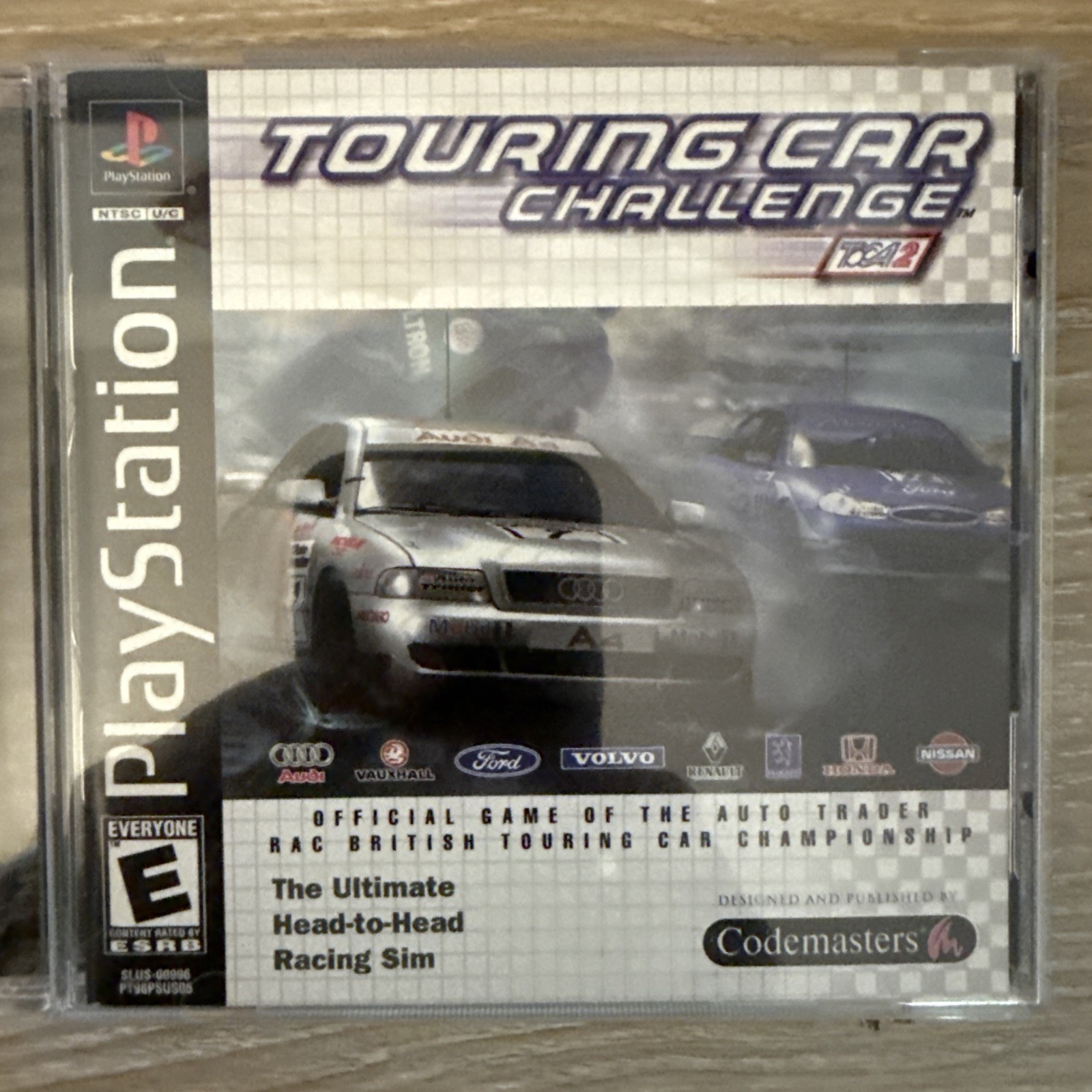 Touring Car Challenge (Sony PlayStation 1, 1999) RARE