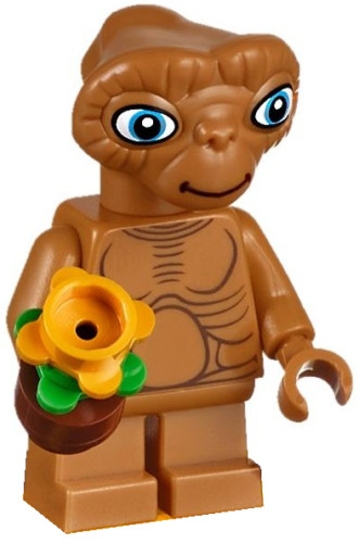 *LEGO® Dimensions Extra Terrestrial E.T. ET Mini Figure With Flower Pot👾