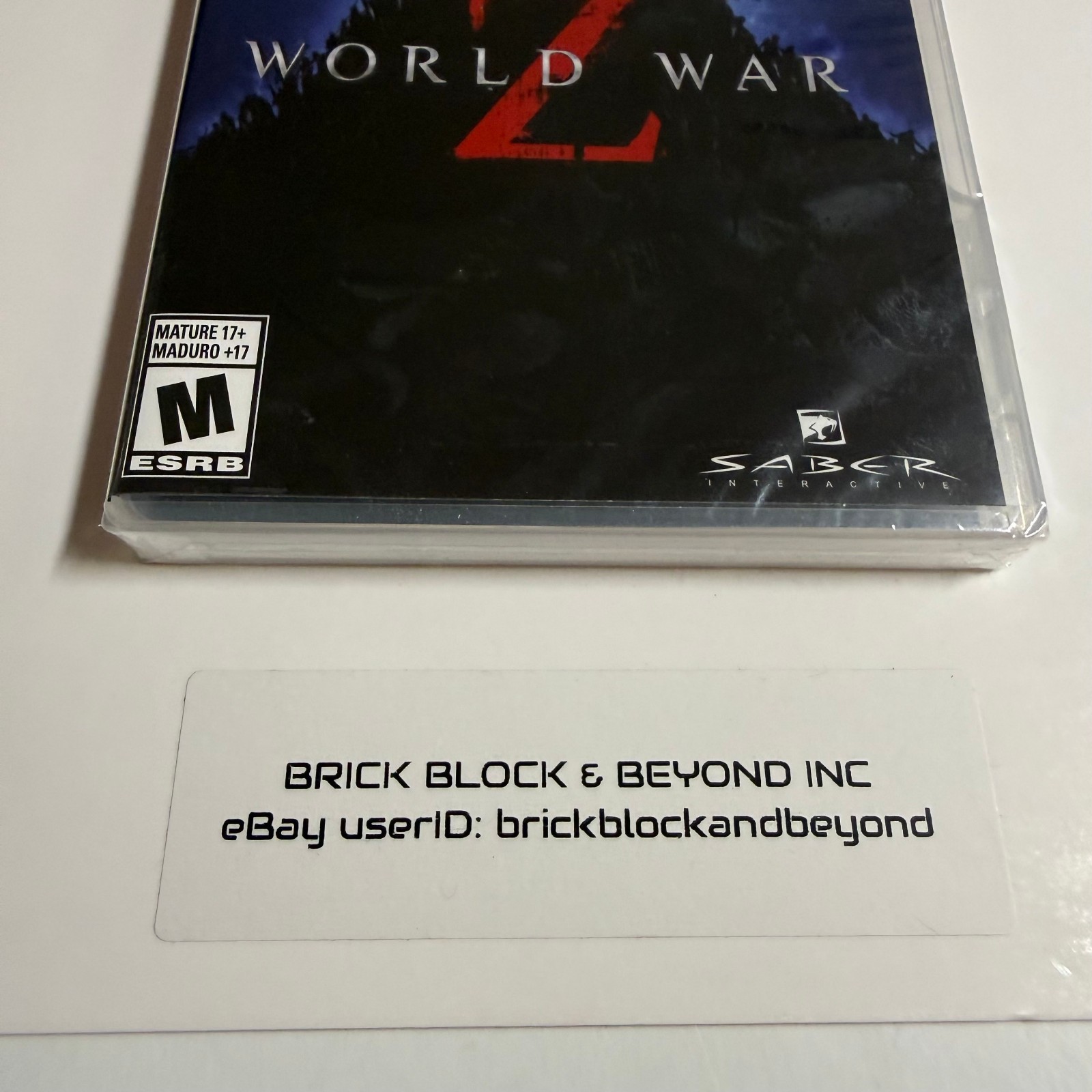 Nintendo Switch World War Z New Sealed