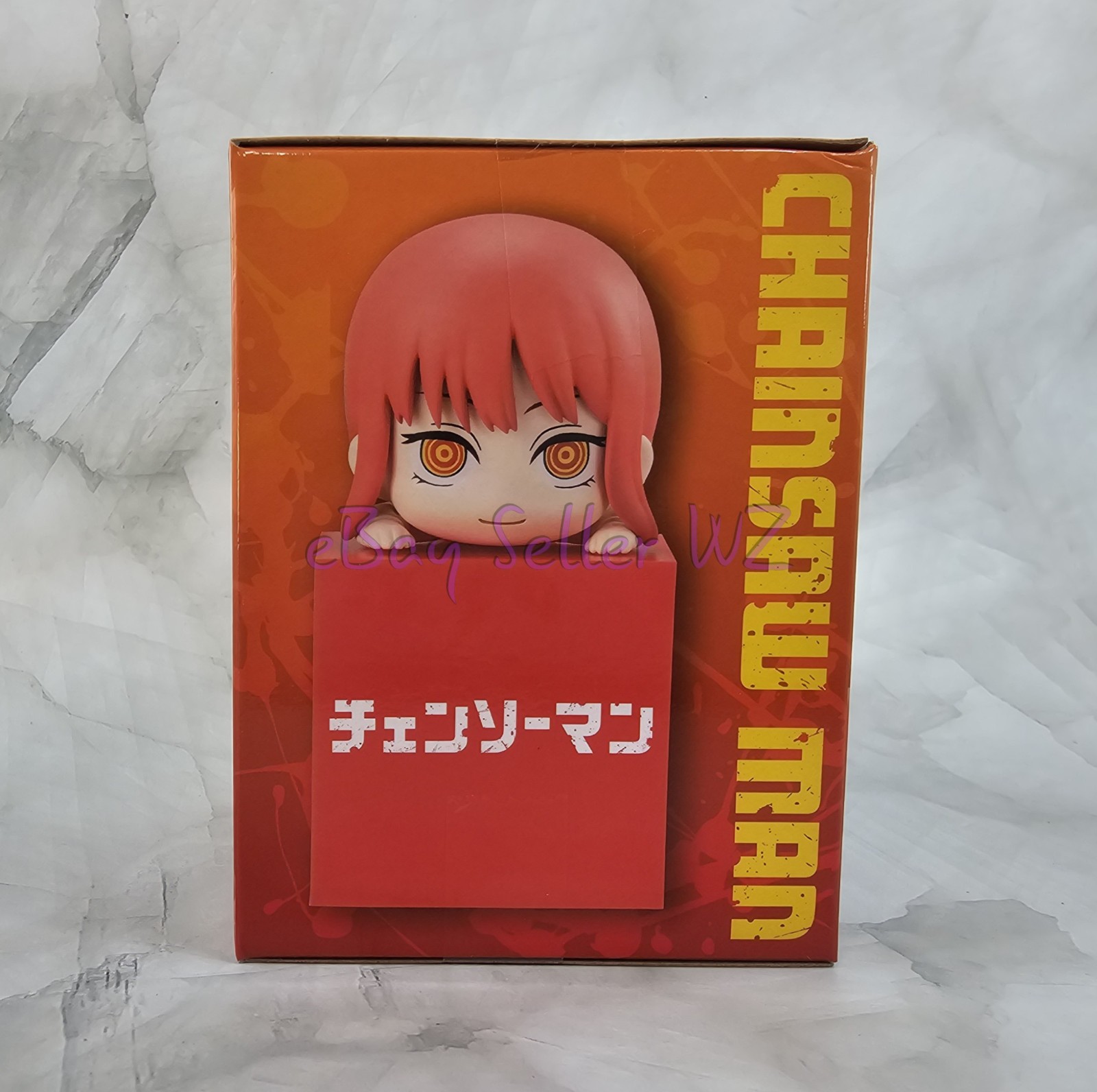 Makima Hikkake Figure Denji Hooked Anime Game Manga FuRyu Chainsaw Man New