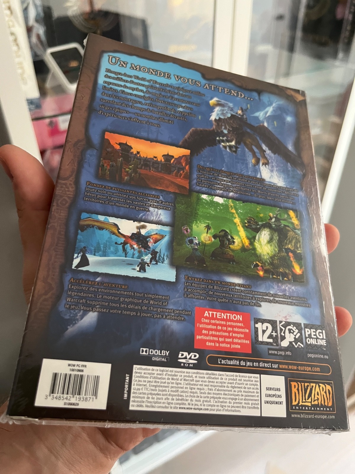 World of Warcraft (Windows/Mac, 2004) [FACTORY SEALED]