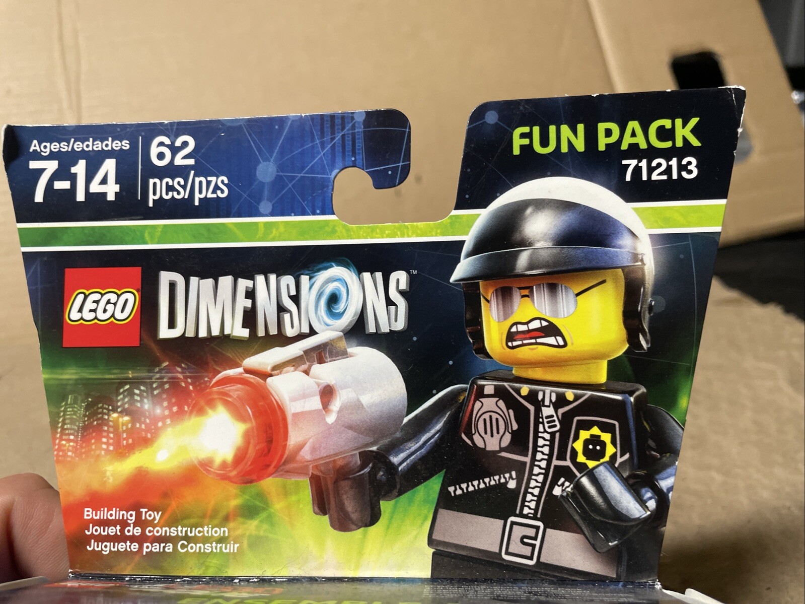 The LEGO Movie Bad Cop Fun Pack 71213 Sealed New Lego Dimensions
