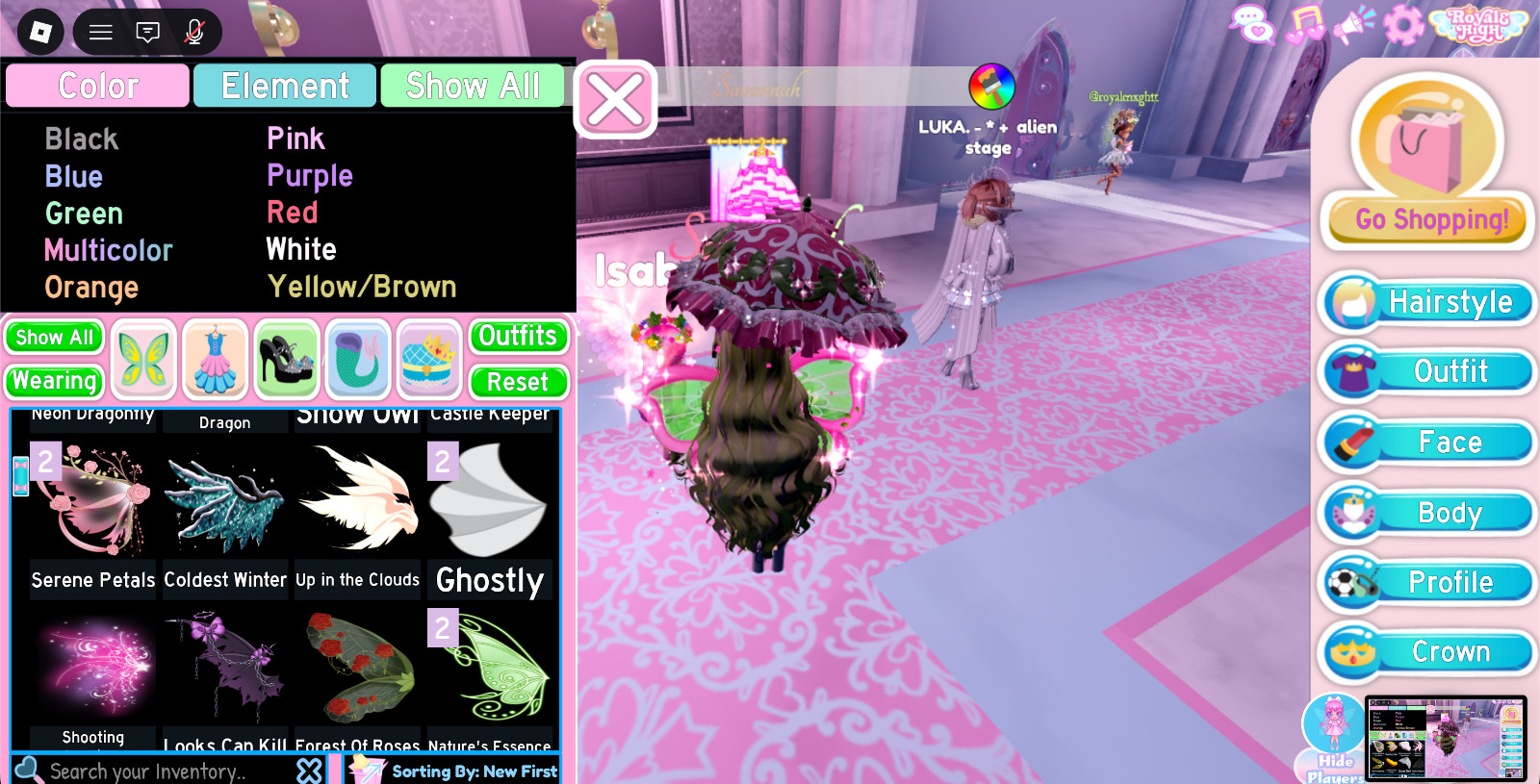 ROYALE HIGH ITEMS!!! SETS, ACCESSORIES, DIAMONDS