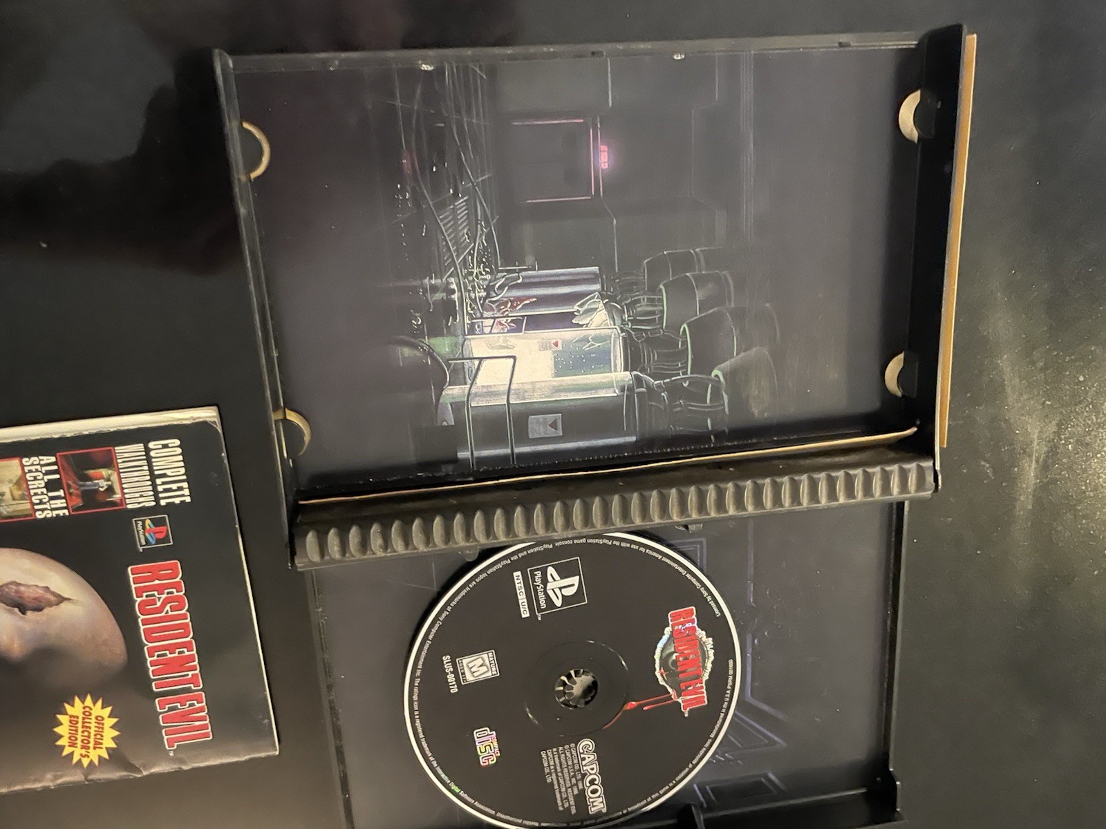 Resident Evil Longbox Sony PlayStation 1, 1996