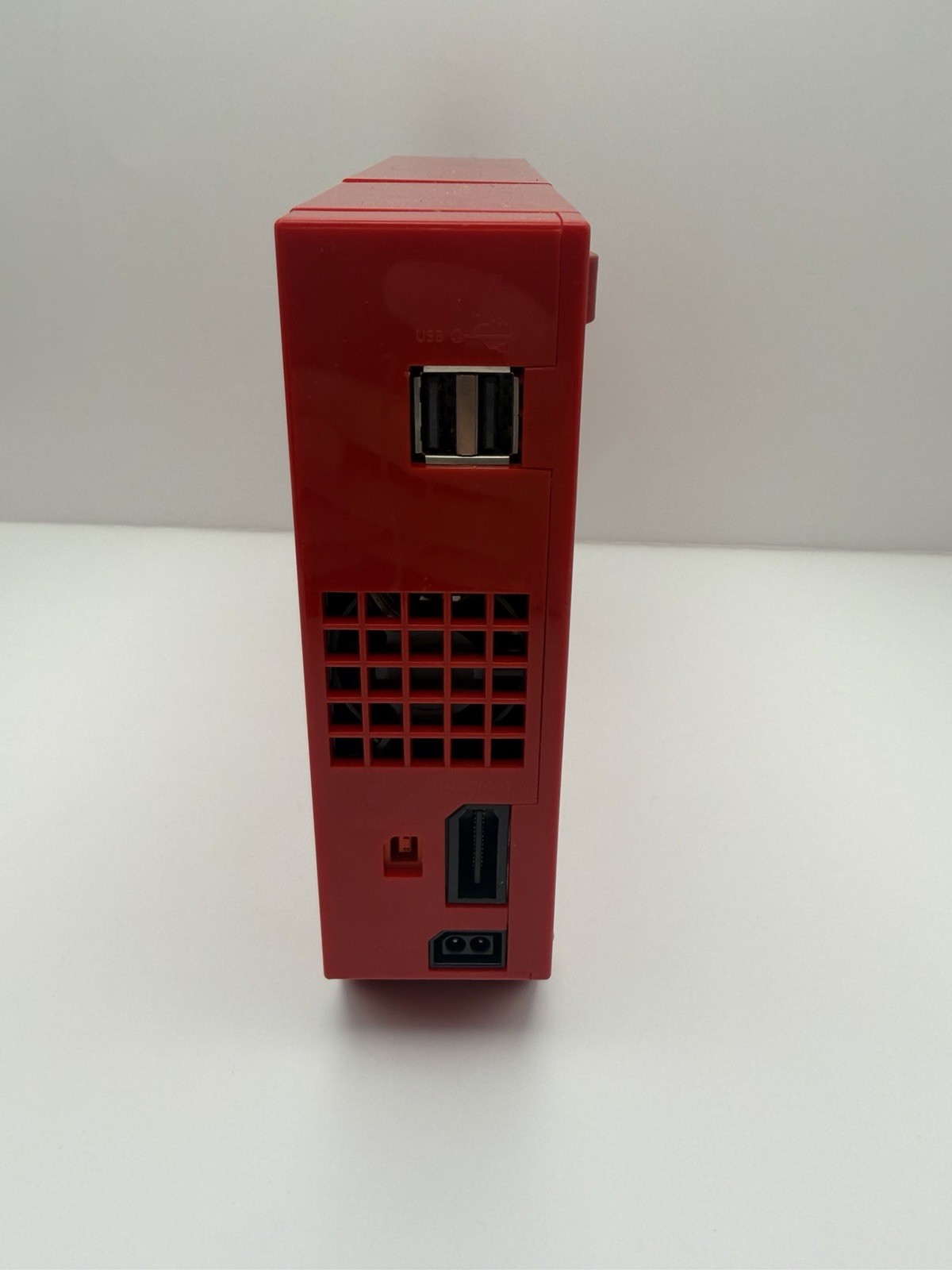 Nintendo Wii Limited Edition RED Video Game Console Home System GameCube RVL-001