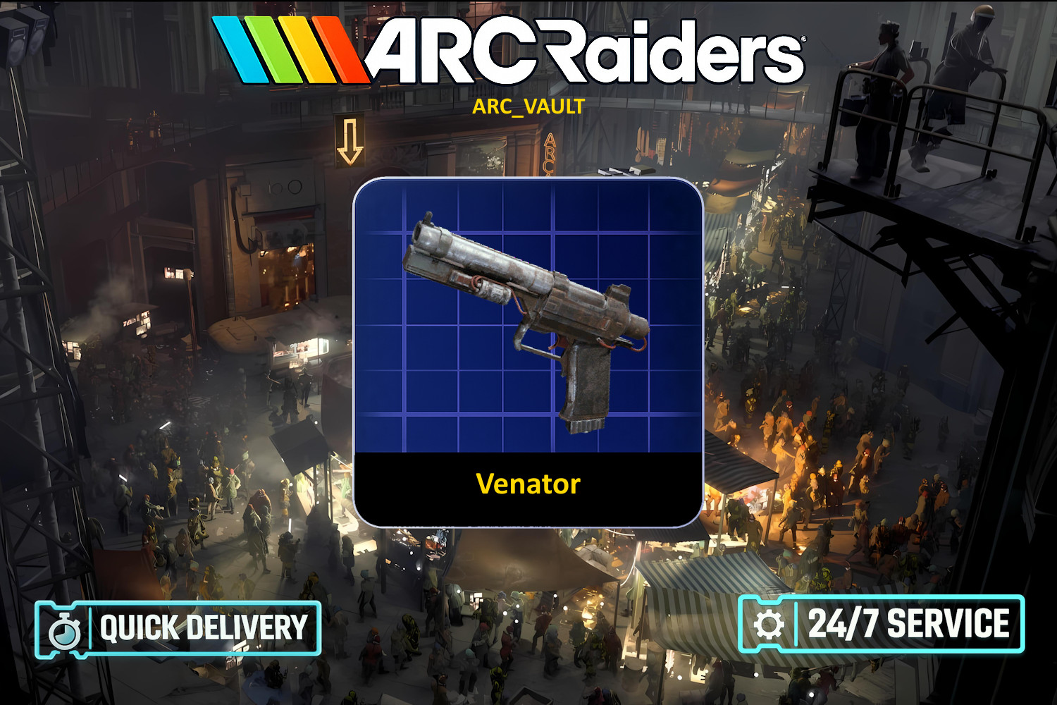 Arc Raiders ⭐ Venator Blueprint ⭐ (PS5/PC/XBOX) ⭐ FAST DELIVERY ⭐