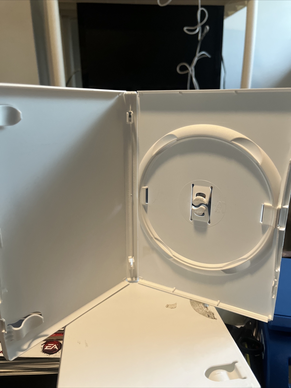 Wii Replacement White Game Storage Shell Case Unbranded Generic