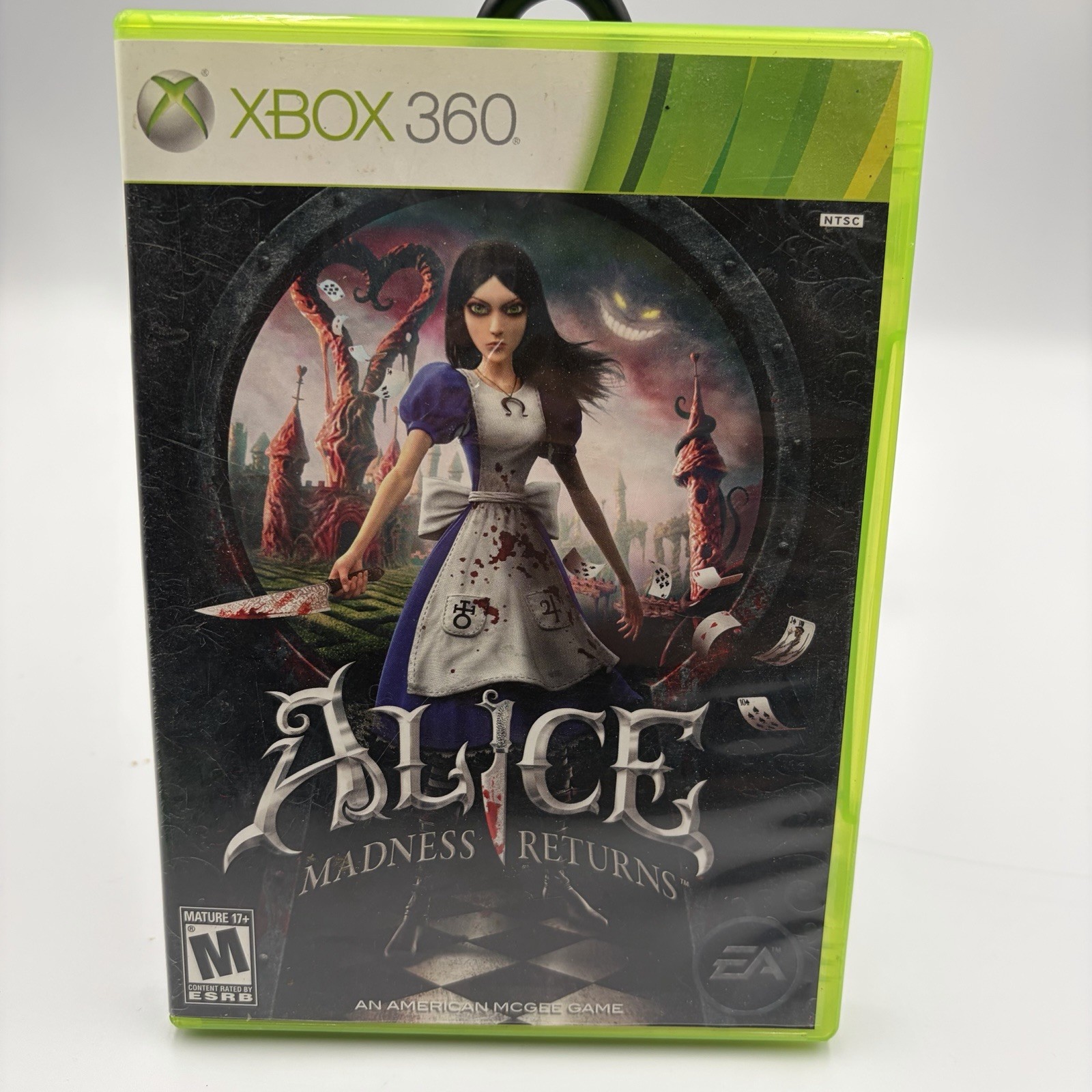 Alice: Madness Returns Xbox 360 CIB Complete Tested