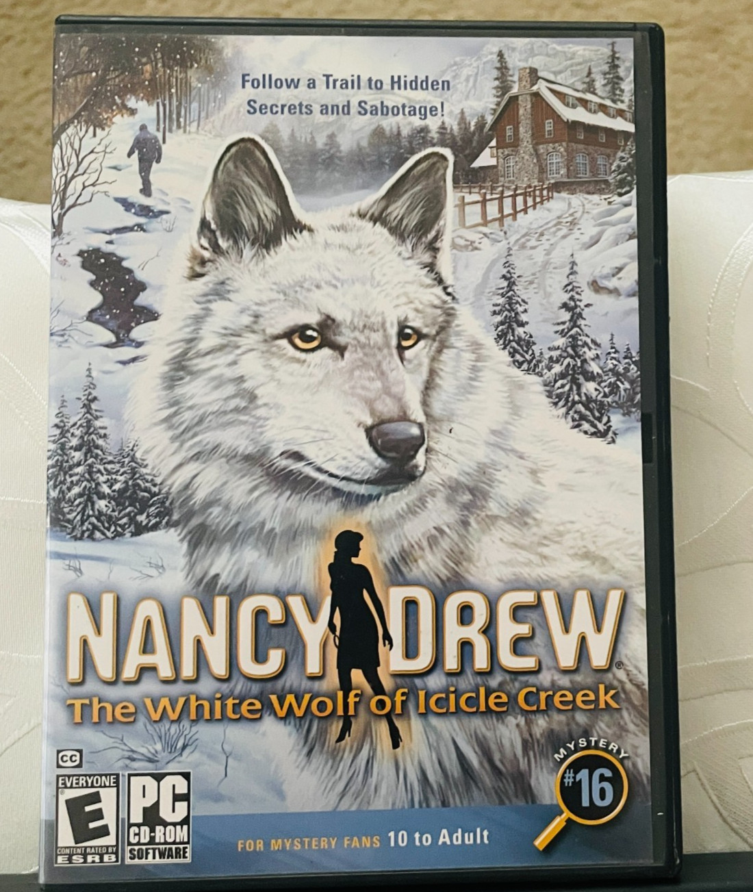 13 Pc Nancy Drew PC Game Lot HER Interactive White Wolf To Ghost Thornton Hall