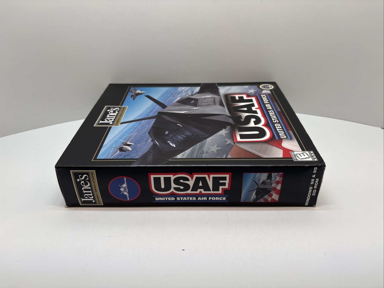 Jane’s USAF United States Air Force (1999) Big Box Combat Simulator PC CD-ROM