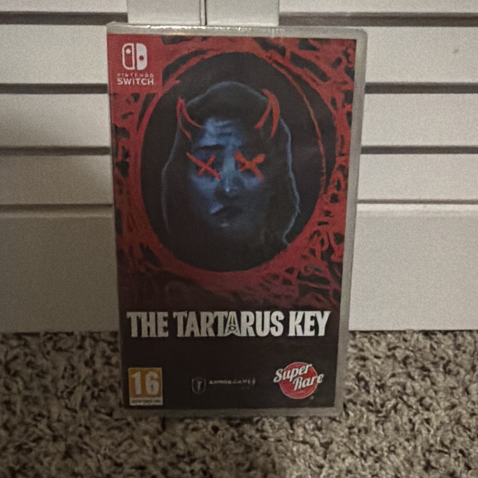 Super Rare Games The Tartarus Key Nintendo Switch PEGI 16 PAL