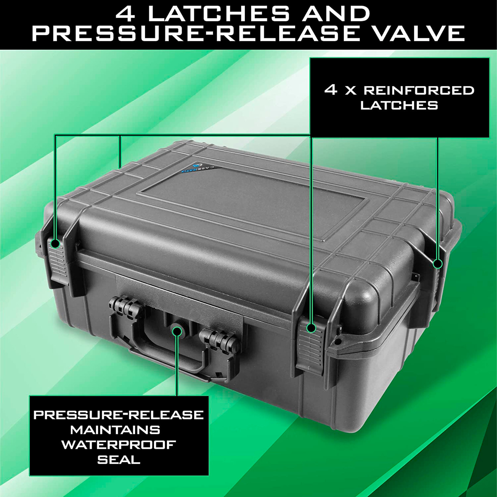 CM XL Hard Case for Xbox Series X Console, Controllers and More, Case Only