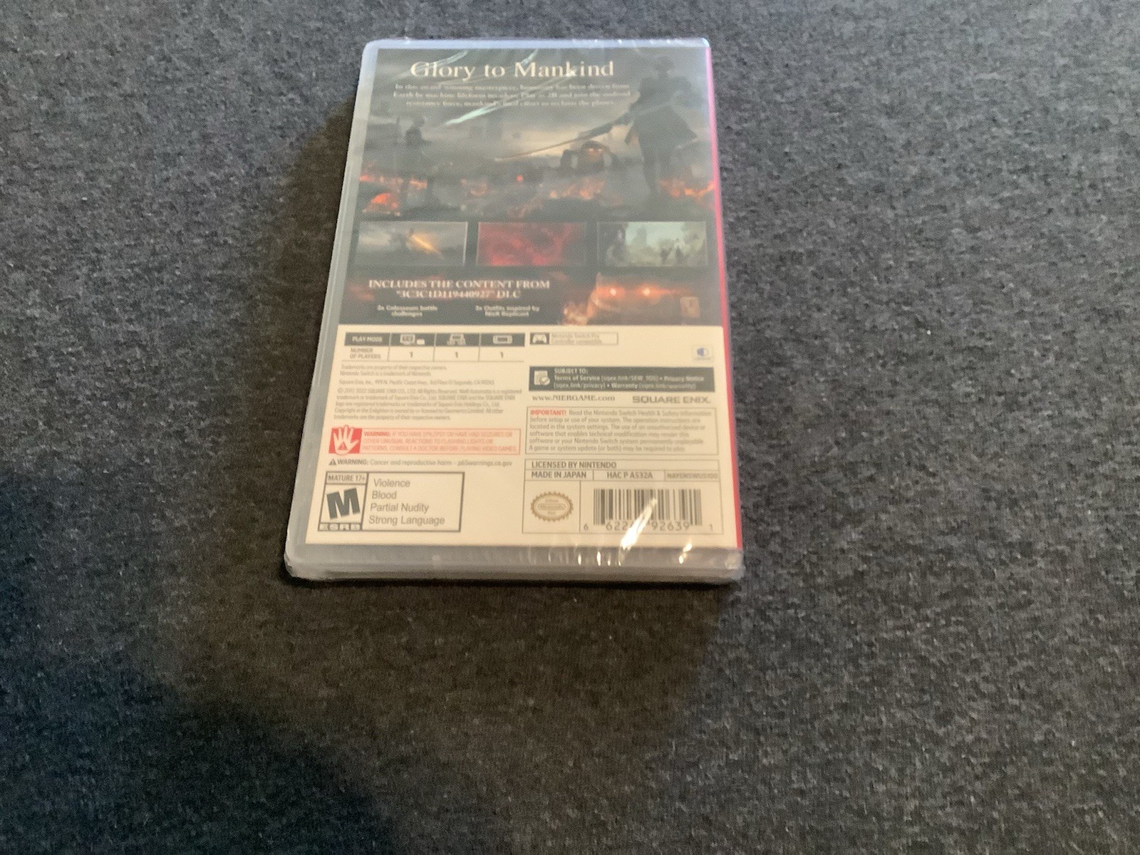 Unopened NieR Automata The End of YoRHa Edition Nintendo Switch Square Enix