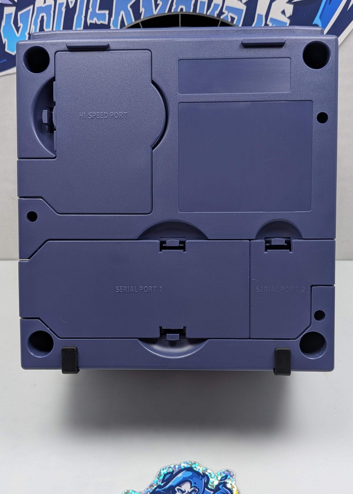 Nintendo GameCube Replacement Shell / Case – Indigo / Purple