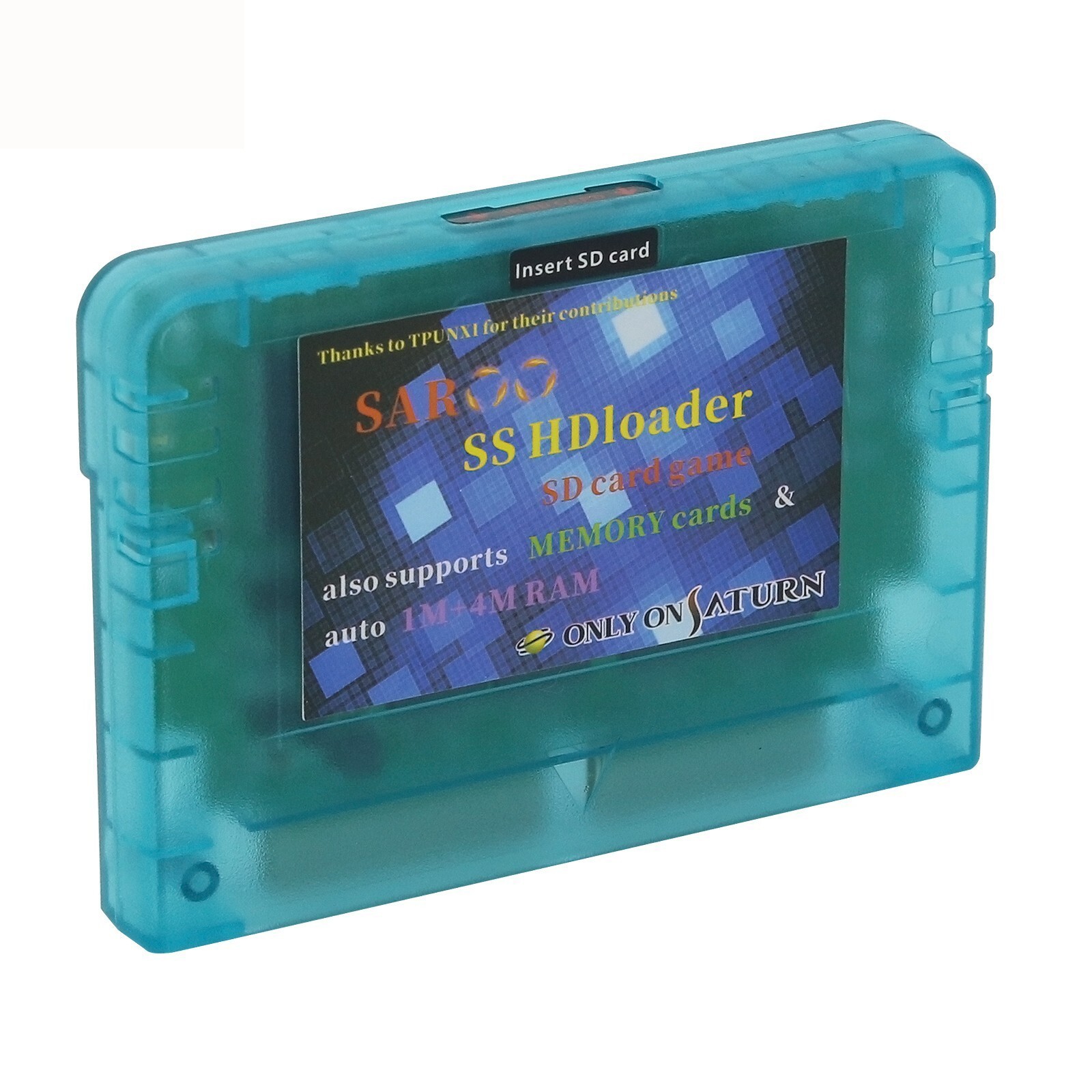 SAROO Hardware Drive-free Game Programmer HDloader for Sega Game Elite Version