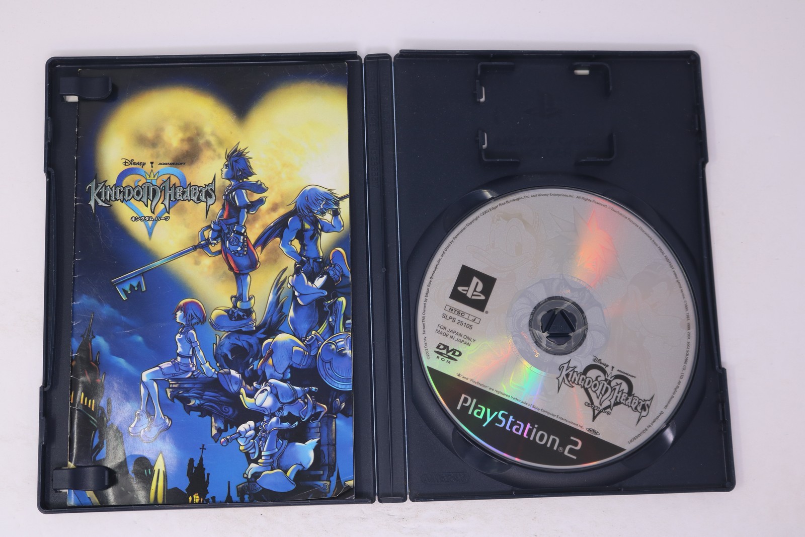 Kingdom Hearts PlayStation 2 NTSC-J Japan (Region Locked) JPN