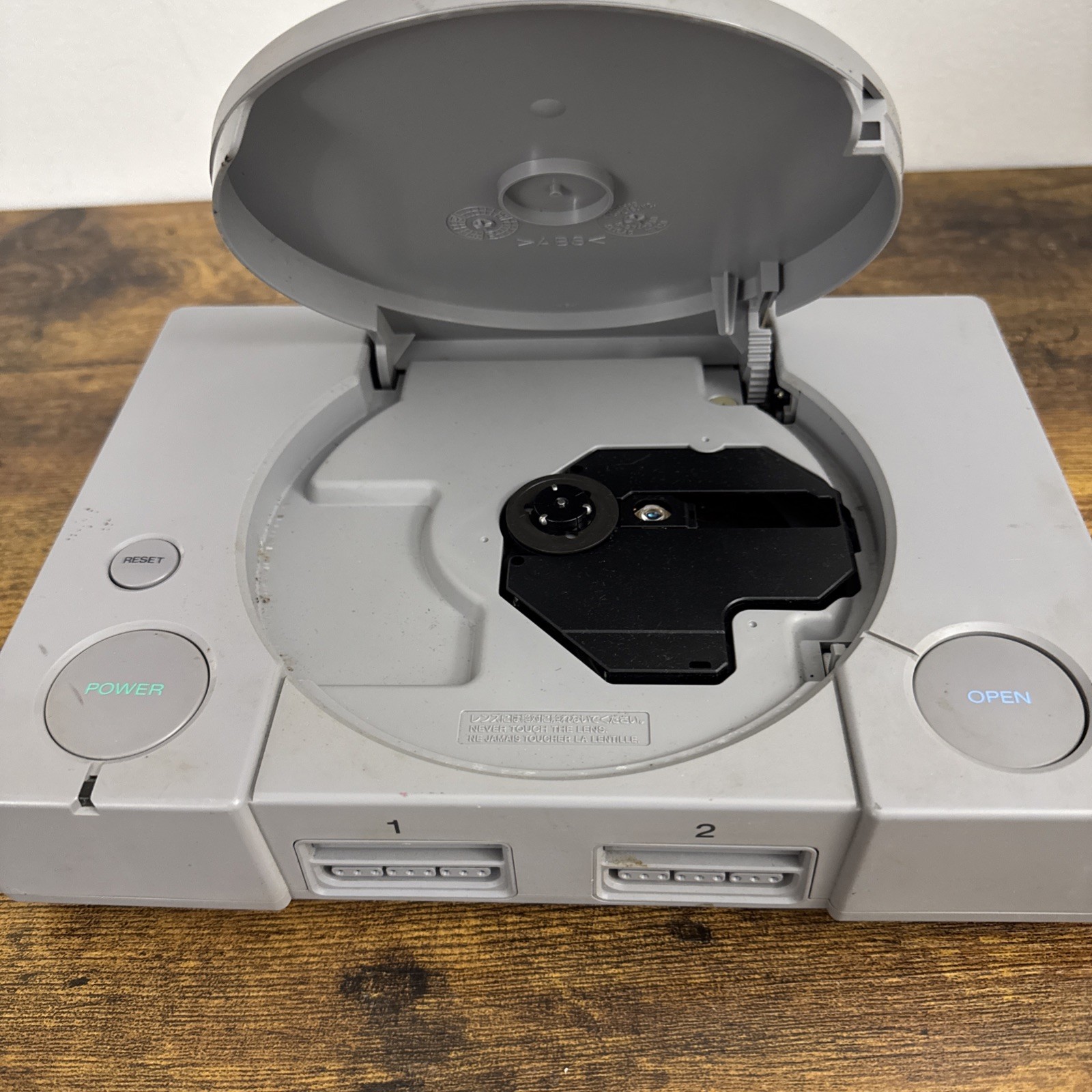 Sony PlayStation 1 SCPH-5501 Gray NTSC-U/C Console