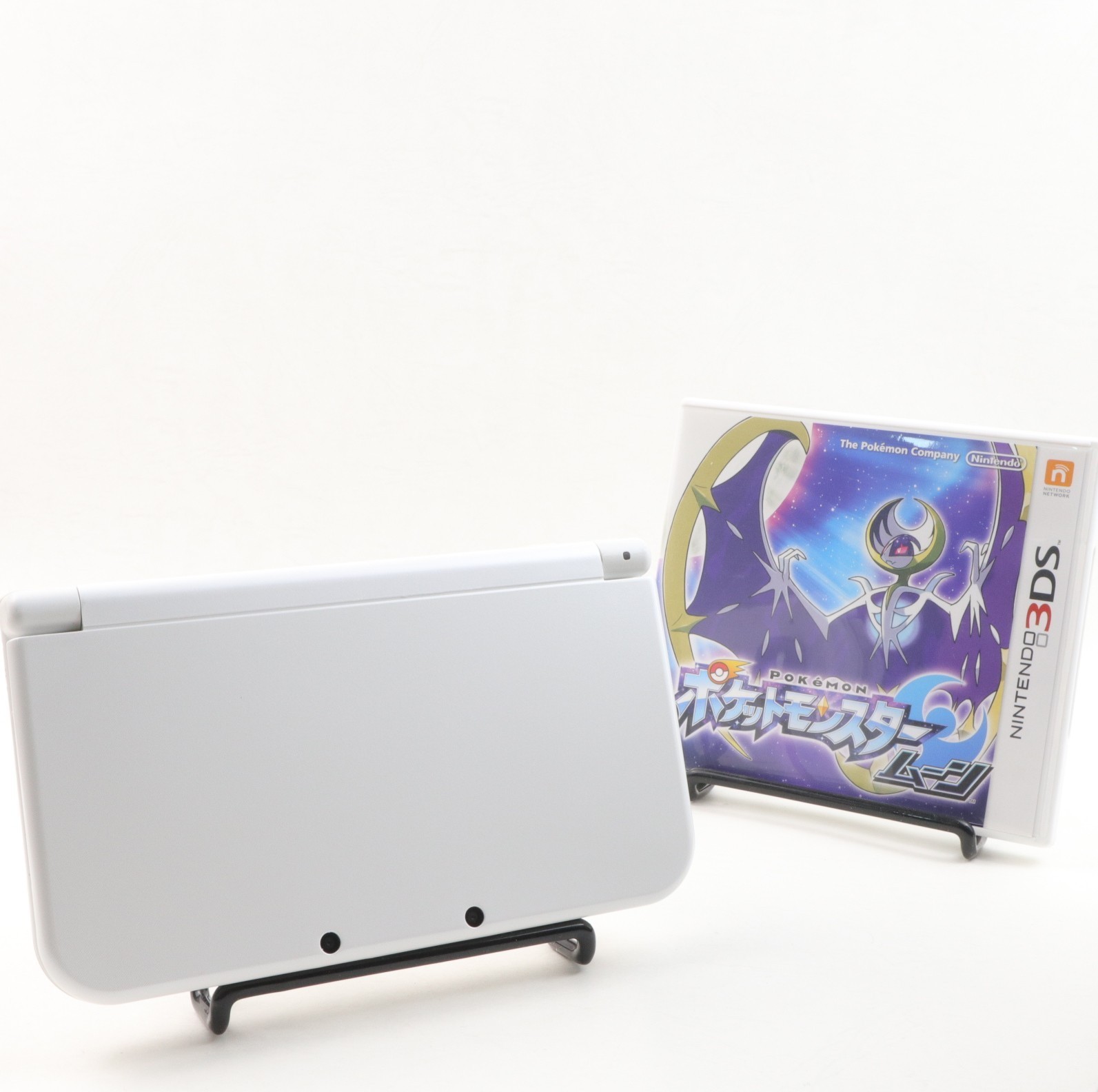 New Nintendo 3DS LL XL Console Dual IPS LCD Pearl White Near Mint / Region Free