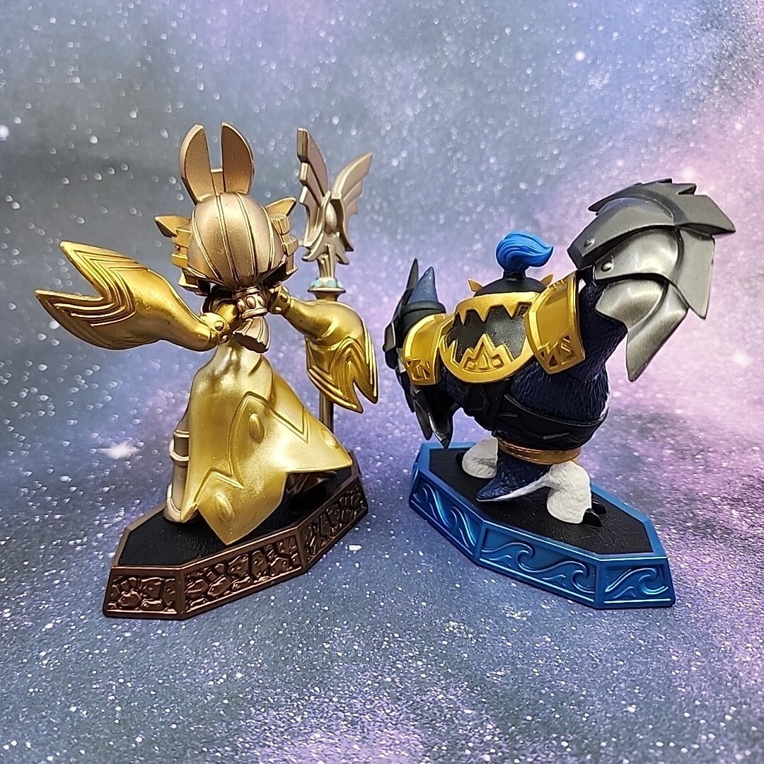 Skylanders Imaginators King Pen & Golden Queen Starter Kit Figures Only Tested