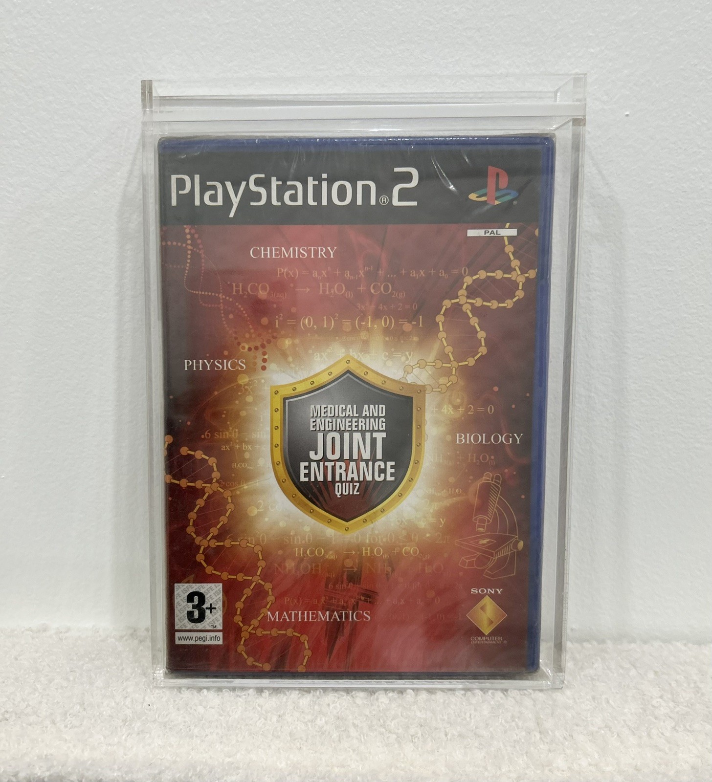 Medical And Engineering Joint Entrance Quiz PS2 Pal BRAND NEW SEALED !!RARE!!