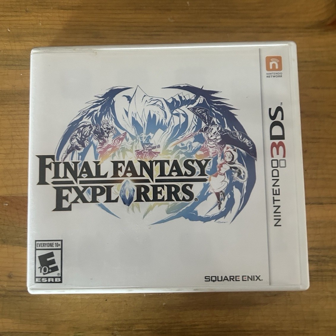 Final Fantasy Explorers 3DS Role Playing Manual NTSC-U/C 2016