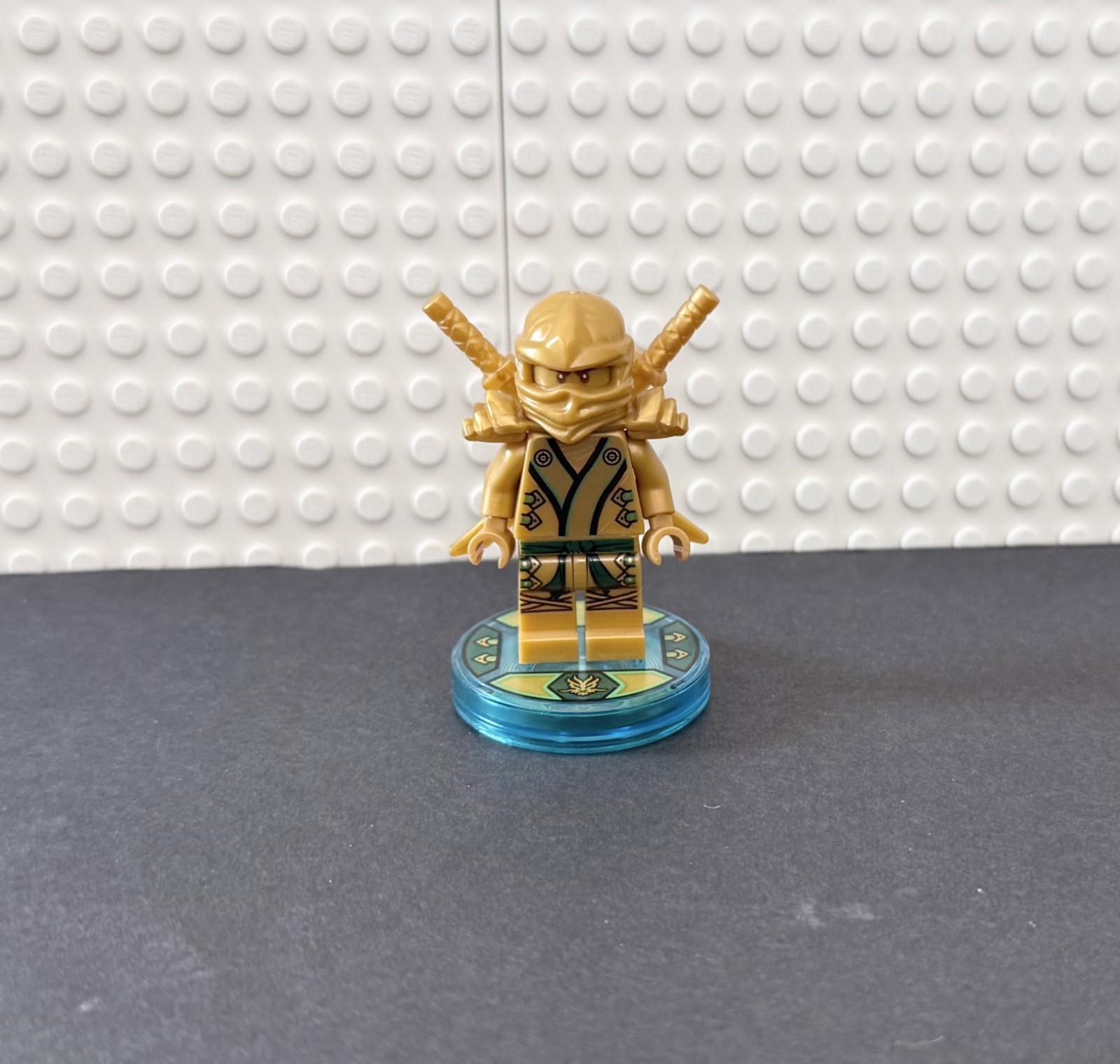 Lego Dimensions Ninjago Lloyd Fun Pack 71239 Gold Ninja Golden Dragon
