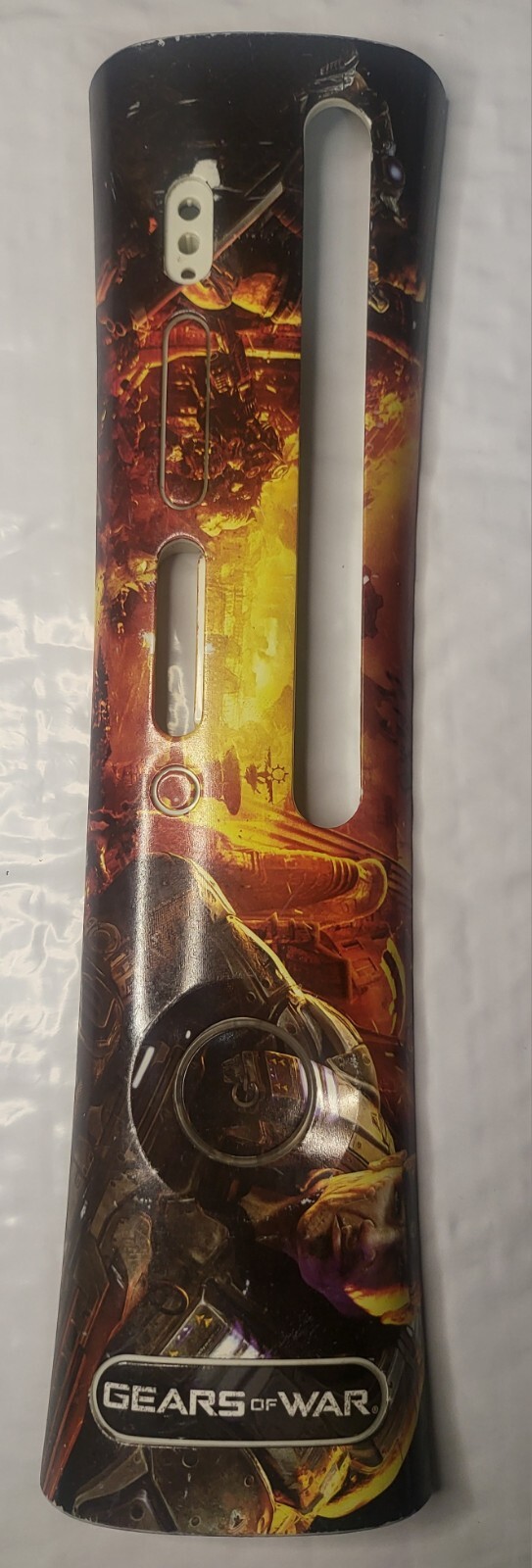 Mad Catz Gears of War Marcus Fenix Xbox 360 Faceplate 2006 Epic Games