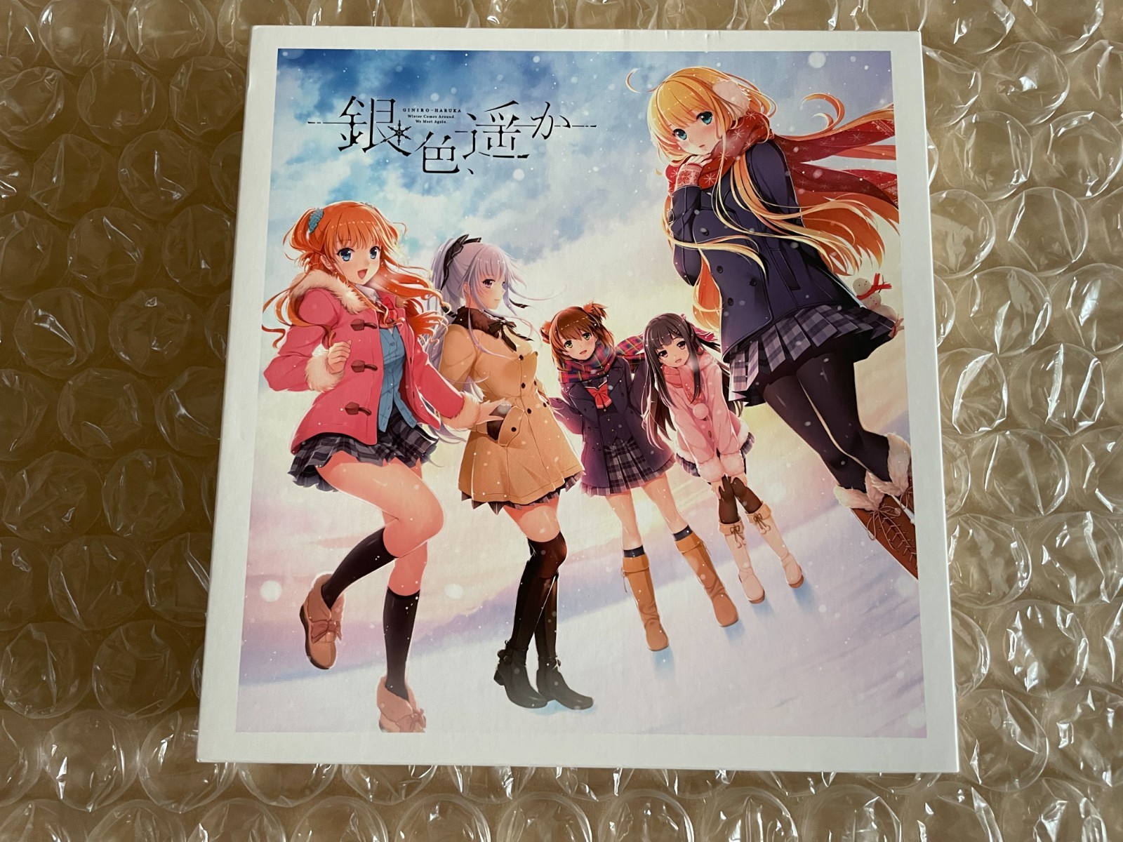 Gin’iro, Haruka Normal Edition Japanese PC Game for Windows Vista/7/8/10 USED
