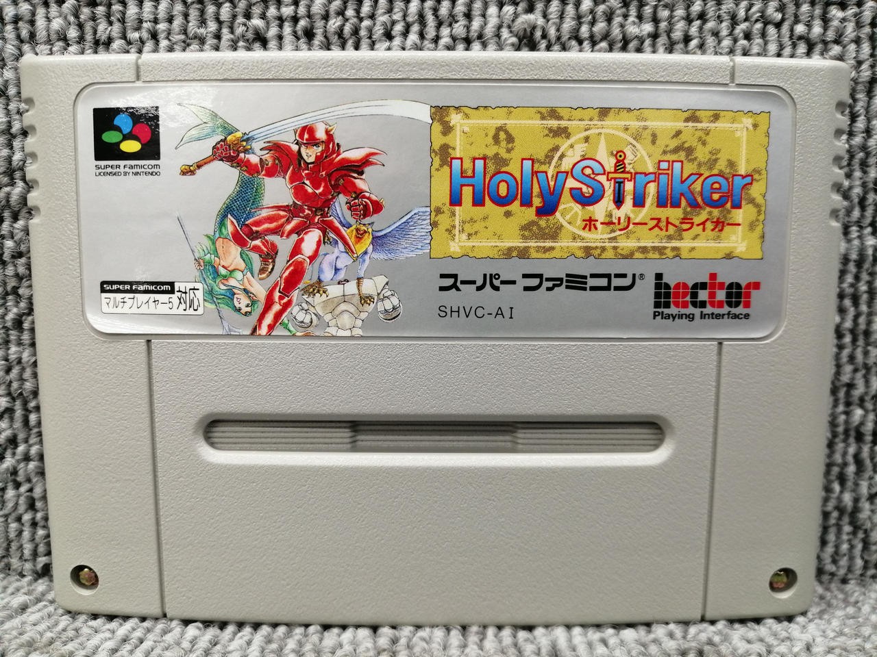 Hect Holy Striker SFC Software