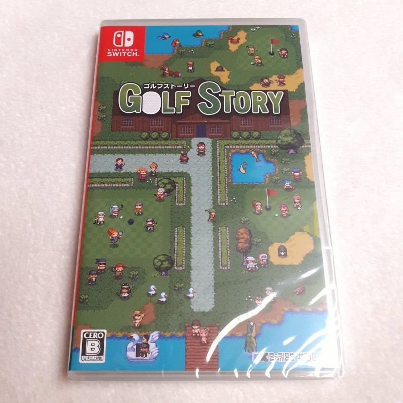 Golf Story Nintendo Switch Japan Game in English Neuf/New Sealed RPG B-Side Game