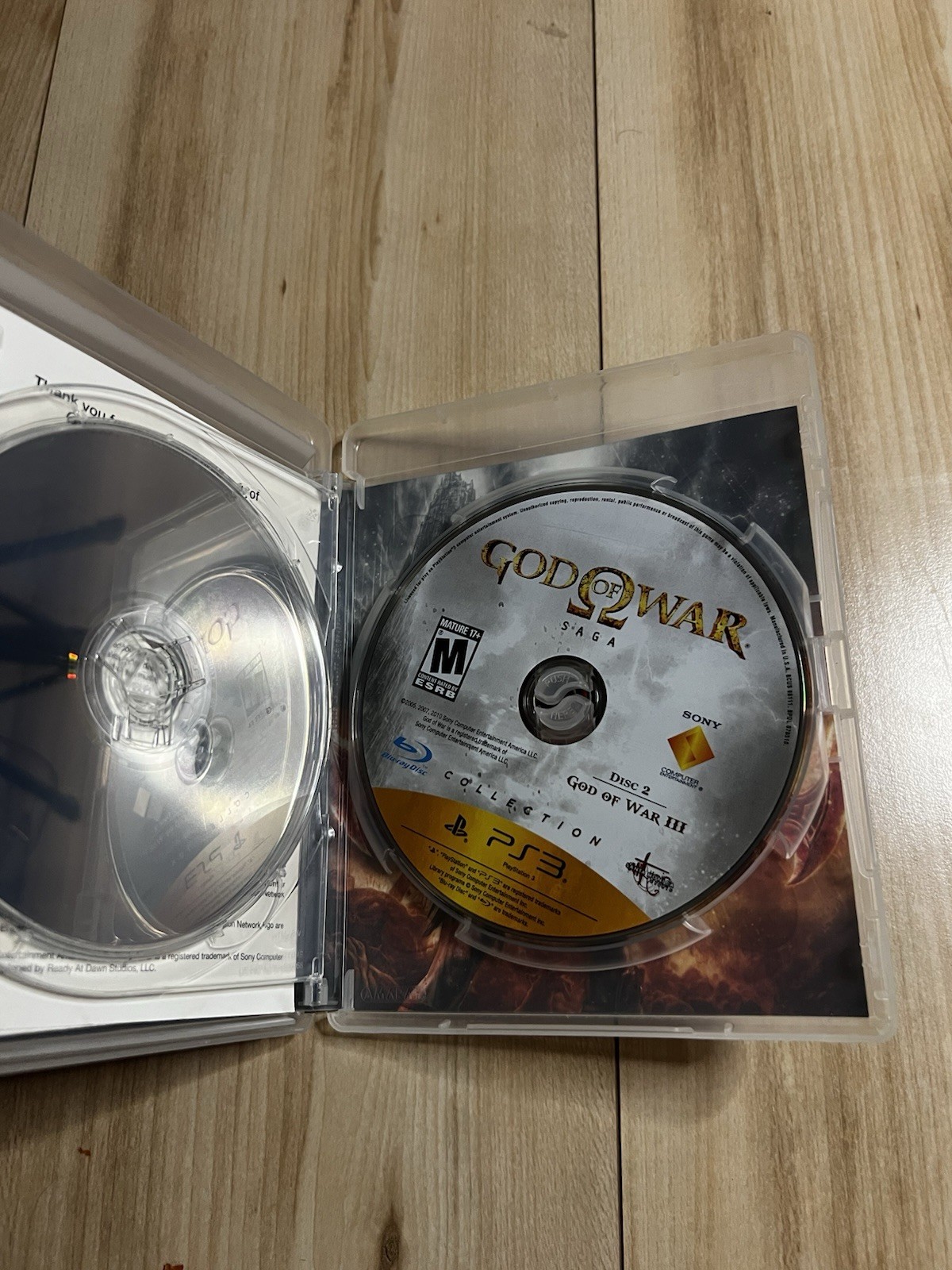 God of War Saga (Sony PlayStation 3, 2012)