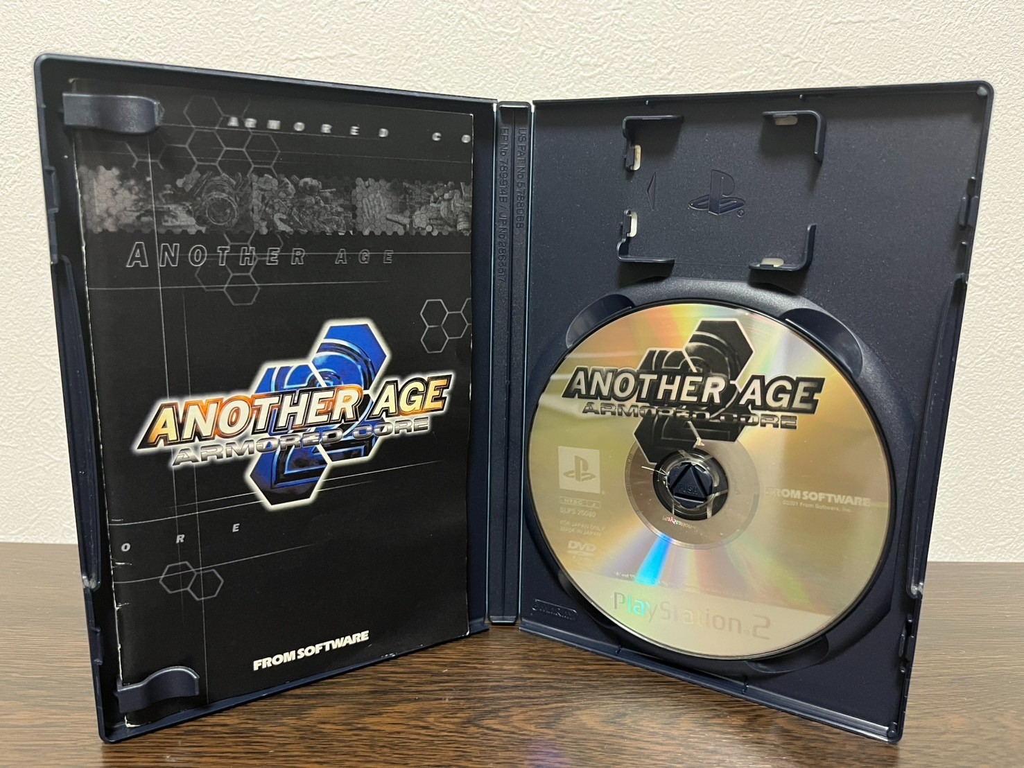 Armored Core 2 3 Silent Line Another Age Nexus Nine Breaker Last Raven set PS2