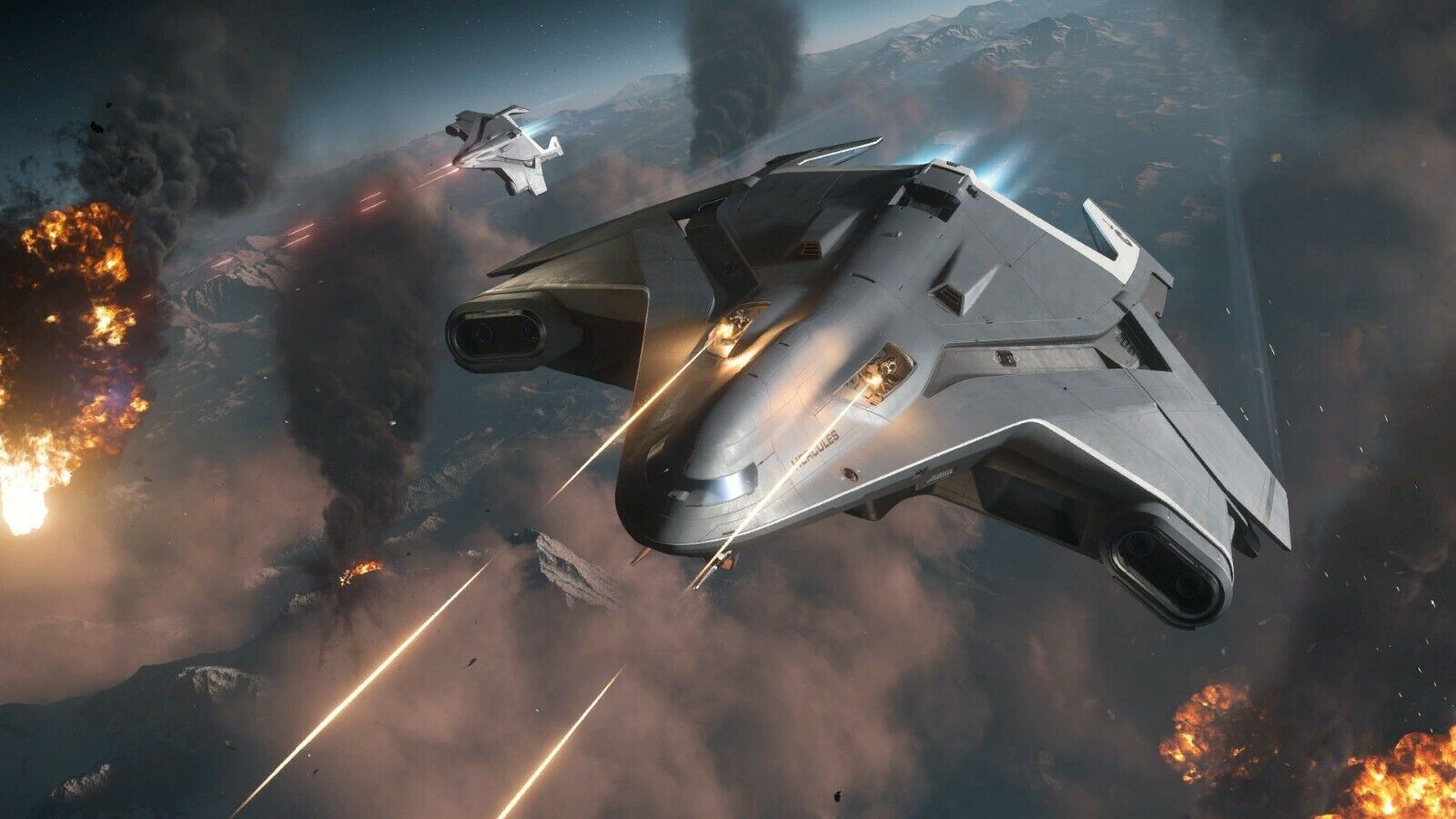 Star Citizen – M2 HERCULES – LTI + rare Jacket – Black Friday price