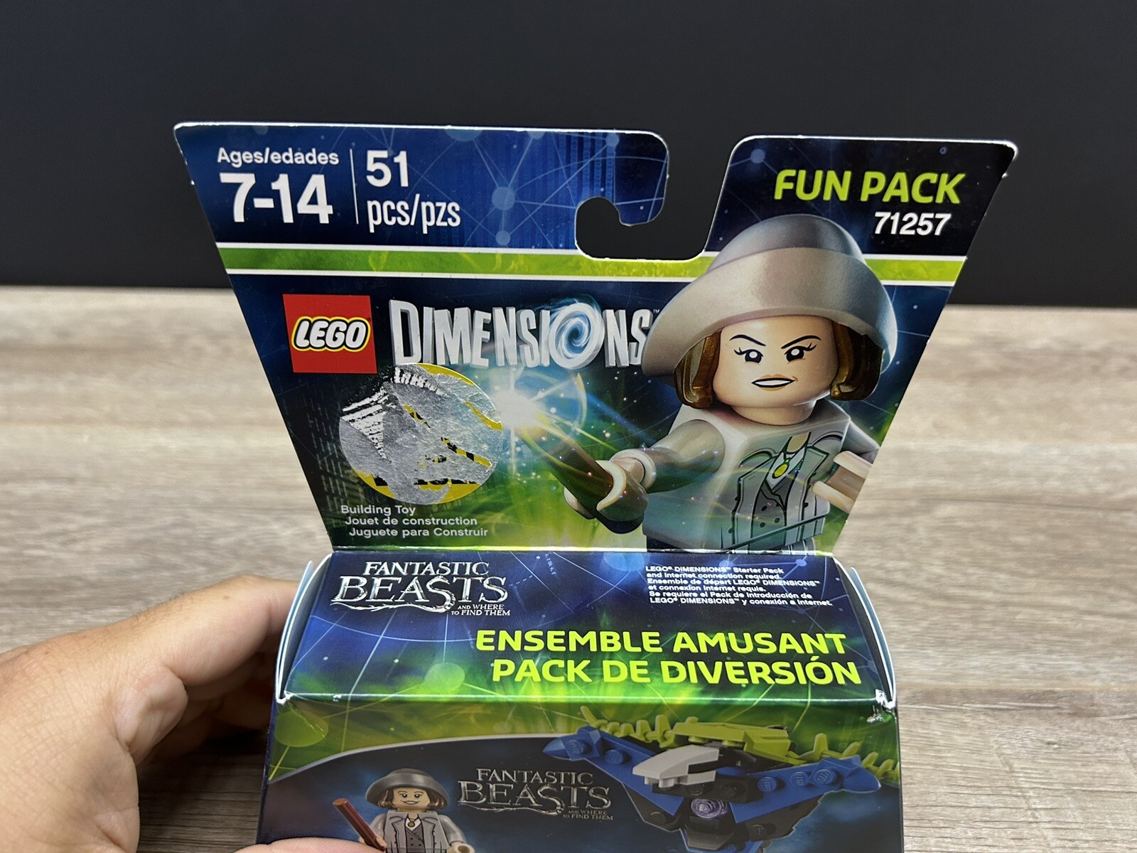 LEGO Dimensions Fantastic Beasts TINA GOLDSTEIN Swooping Evil 71257 New
