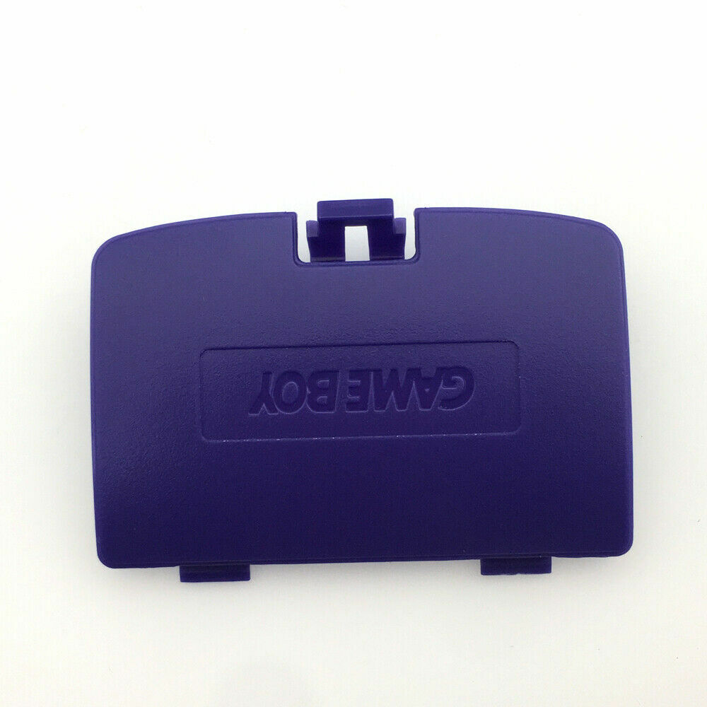 100pcs Multi Colors For GameBoy Color GBC Battery Cover Lid Door Replacement
