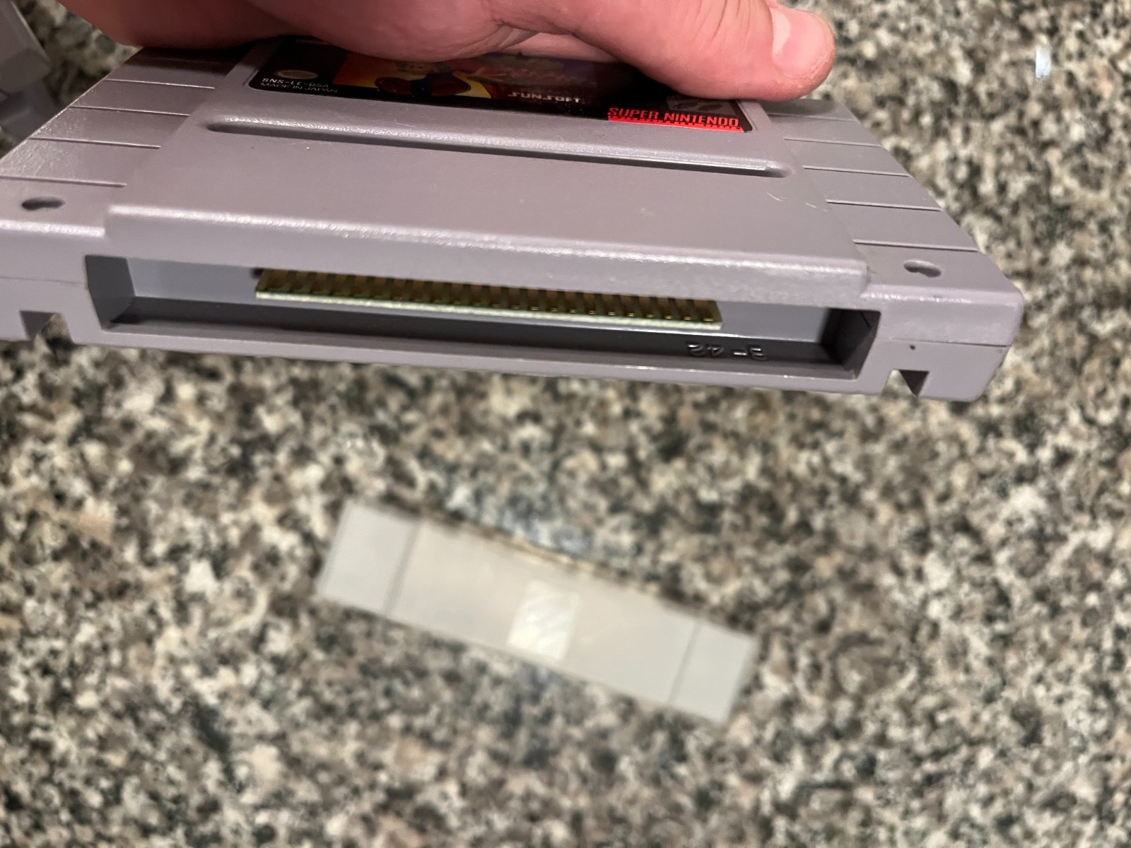 Lemmings (Super Nintendo Entertainment System, 1992) – Game only