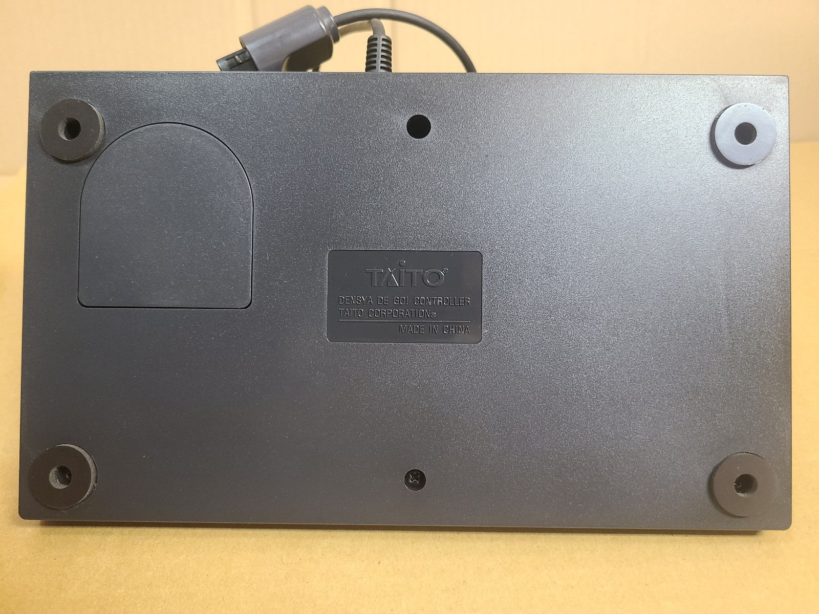 Nintendo64 Densha de Go Controller + Game (Densha de Go 64) Japan N64 Taito #25