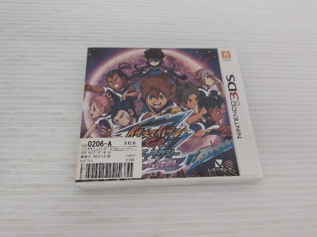 Inazuma Eleven GO Galaxy Supernova Nintendo3DS JP GAME. 9000025597357