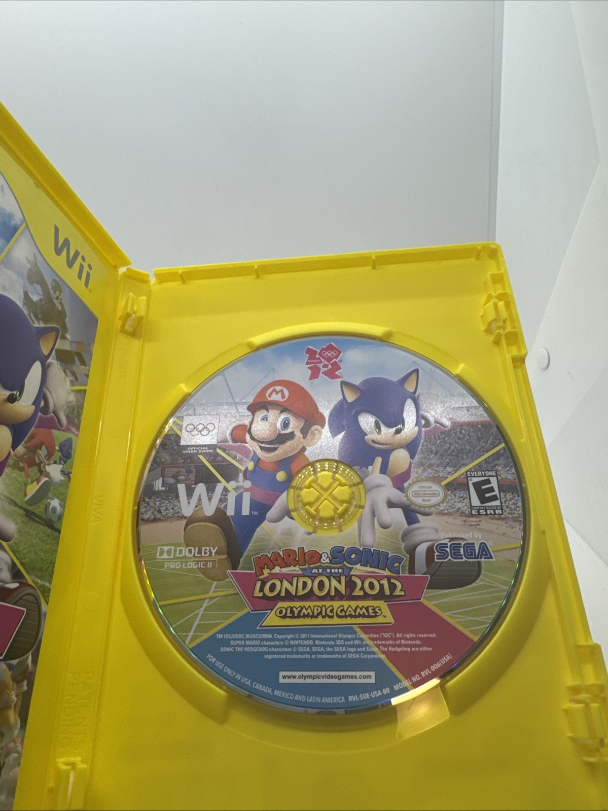 CIB Mario & Sonic at the London 2012 Olympic Games – Nintendo Wii