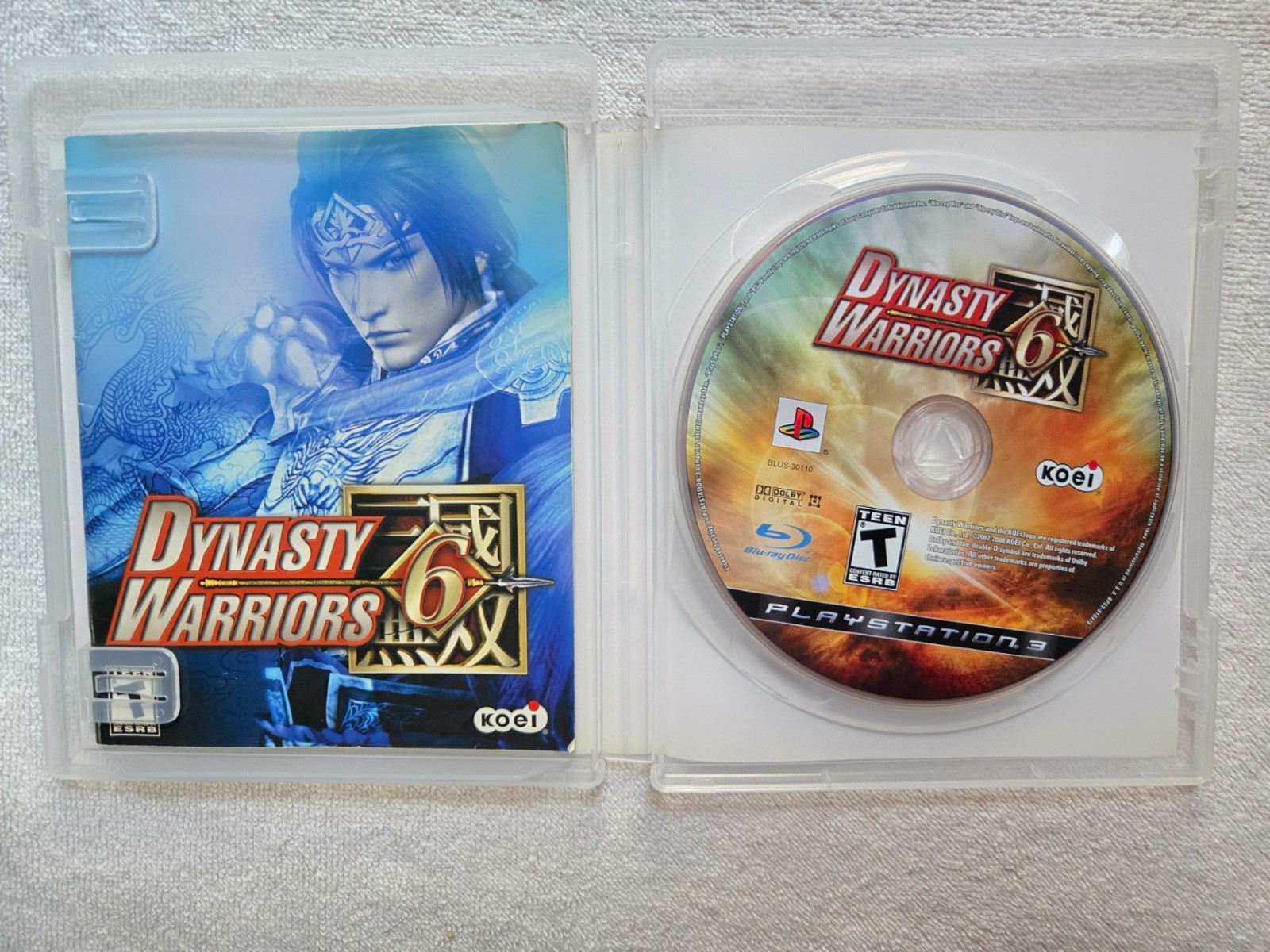Dynasty Warriors 6 (Sony PlayStation 3, 2008)