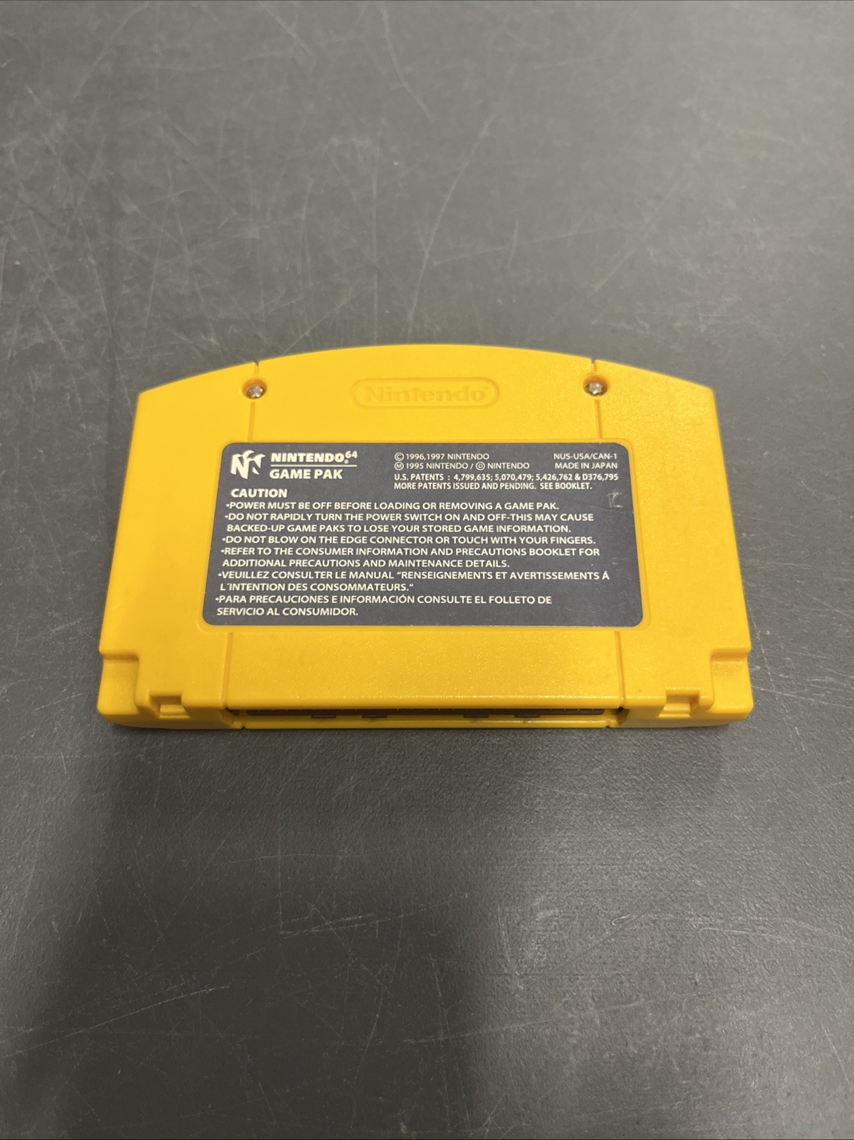 NINTENDO DONKEY KONG 64 (VAP029720)