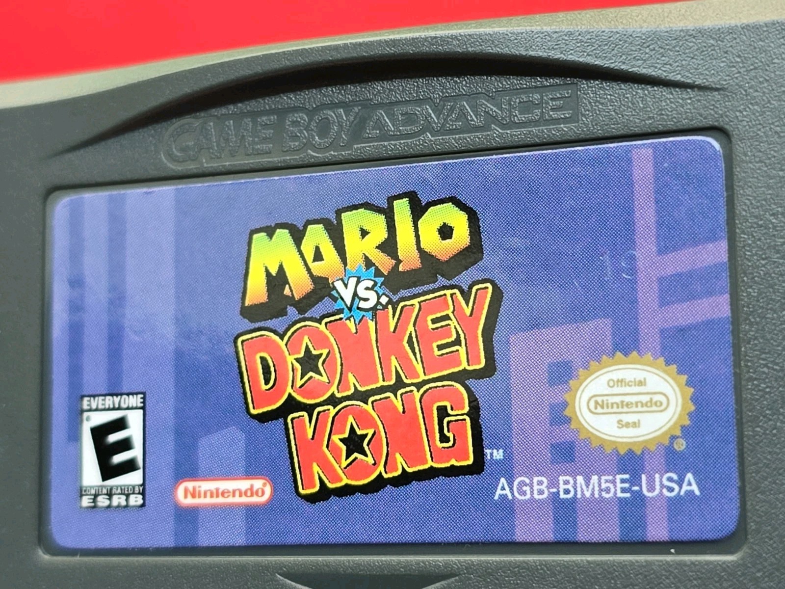 Super Mario Advance 1 2 3 4 Luigi Kart DK Game Boy Advance Lot 7 Authentic Saves